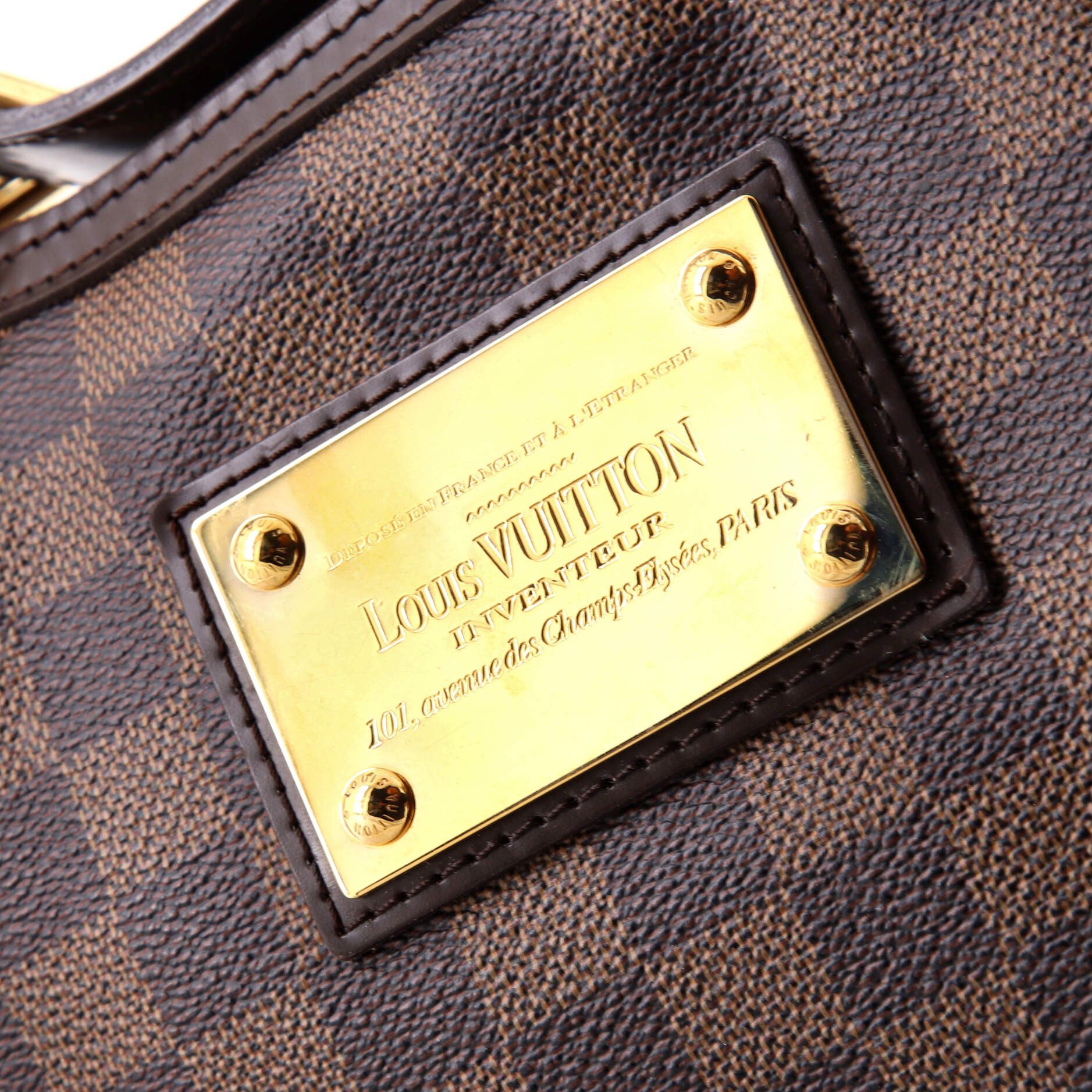 Louis Vuitton Thames Handbag Size ONE SIZE - 8 Thumbnail