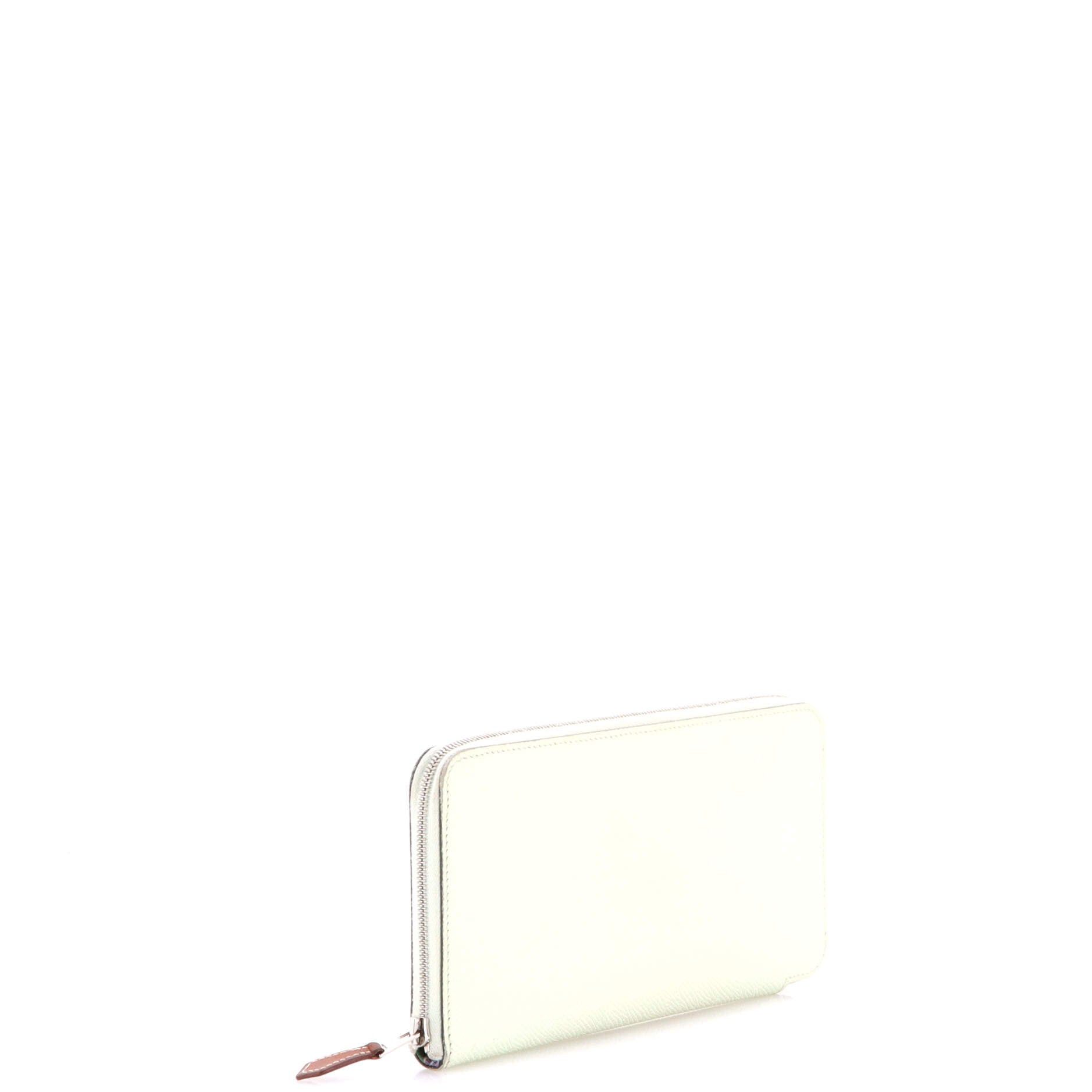 Hermes Azap Zip Around Wallet Size ONE SIZE - 2 Thumbnail
