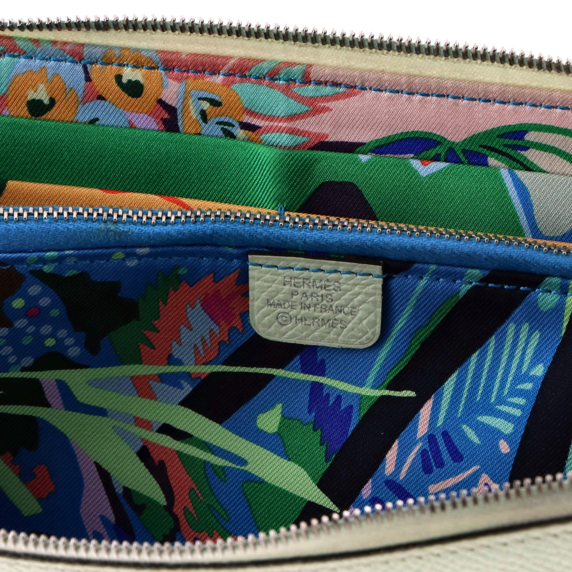 Hermes Azap Zip Around Wallet Size ONE SIZE - 8 Thumbnail