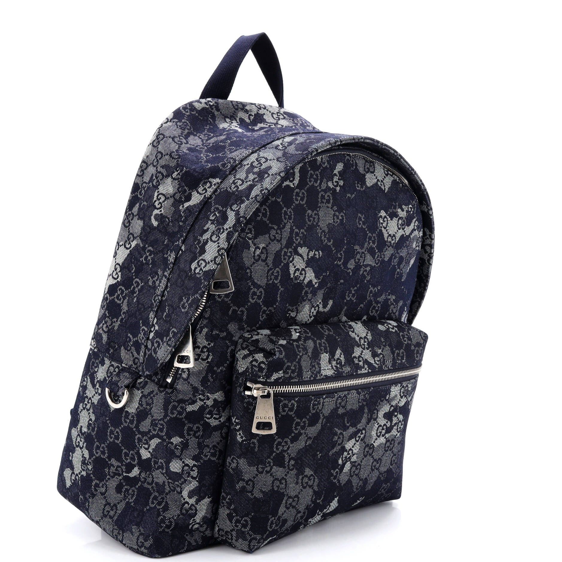 Gucci Zip Front Pocket Backpack Size ONE SIZE - 2 Thumbnail