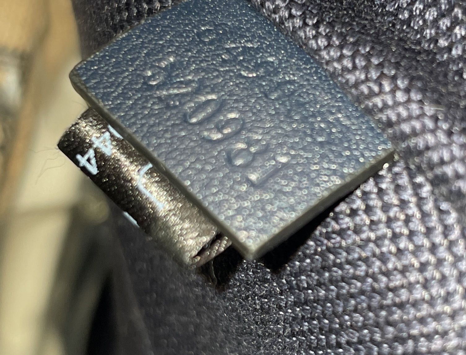 Gucci Zip Front Pocket Backpack Size ONE SIZE - 6 Thumbnail