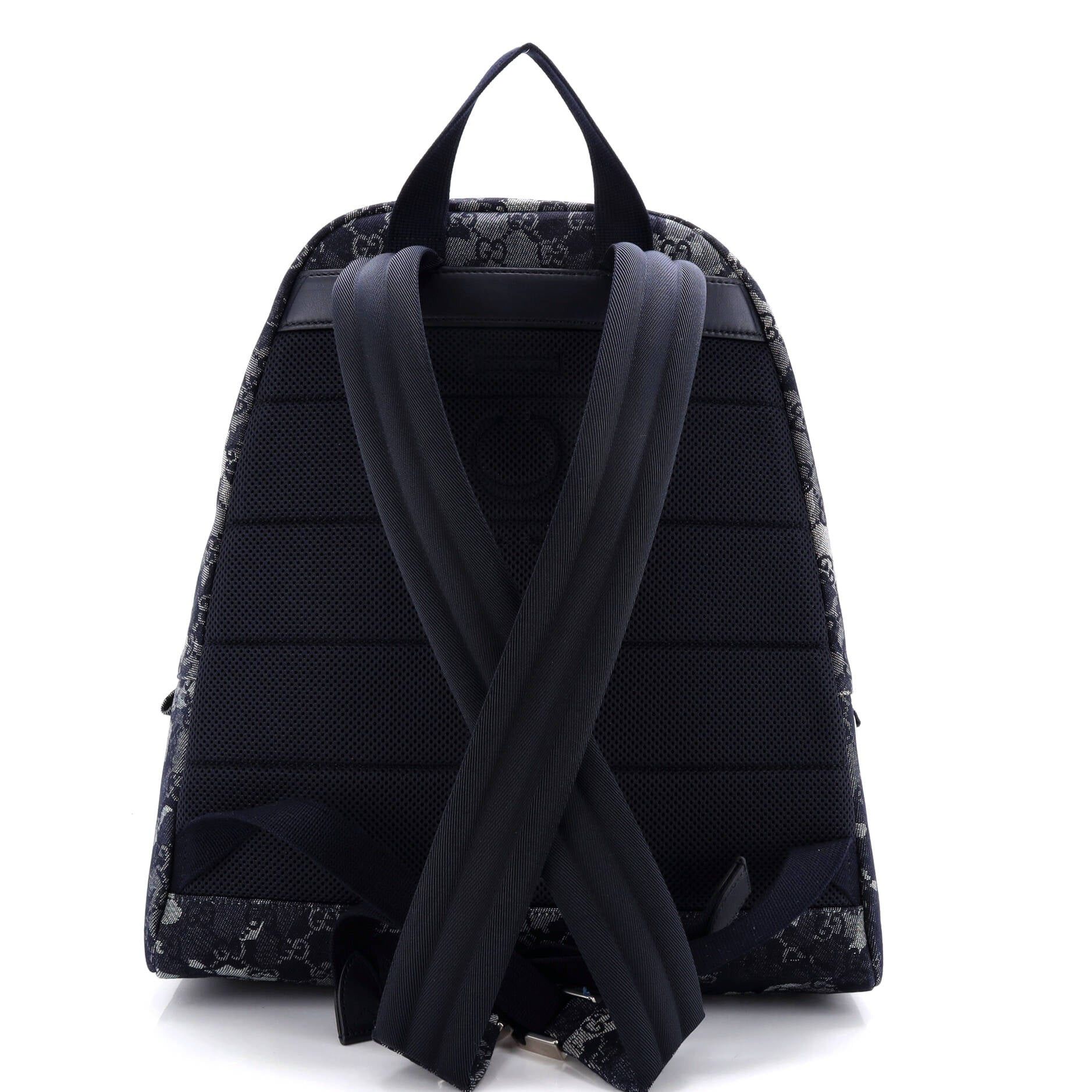 Gucci Zip Front Pocket Backpack Size ONE SIZE - 3 Thumbnail