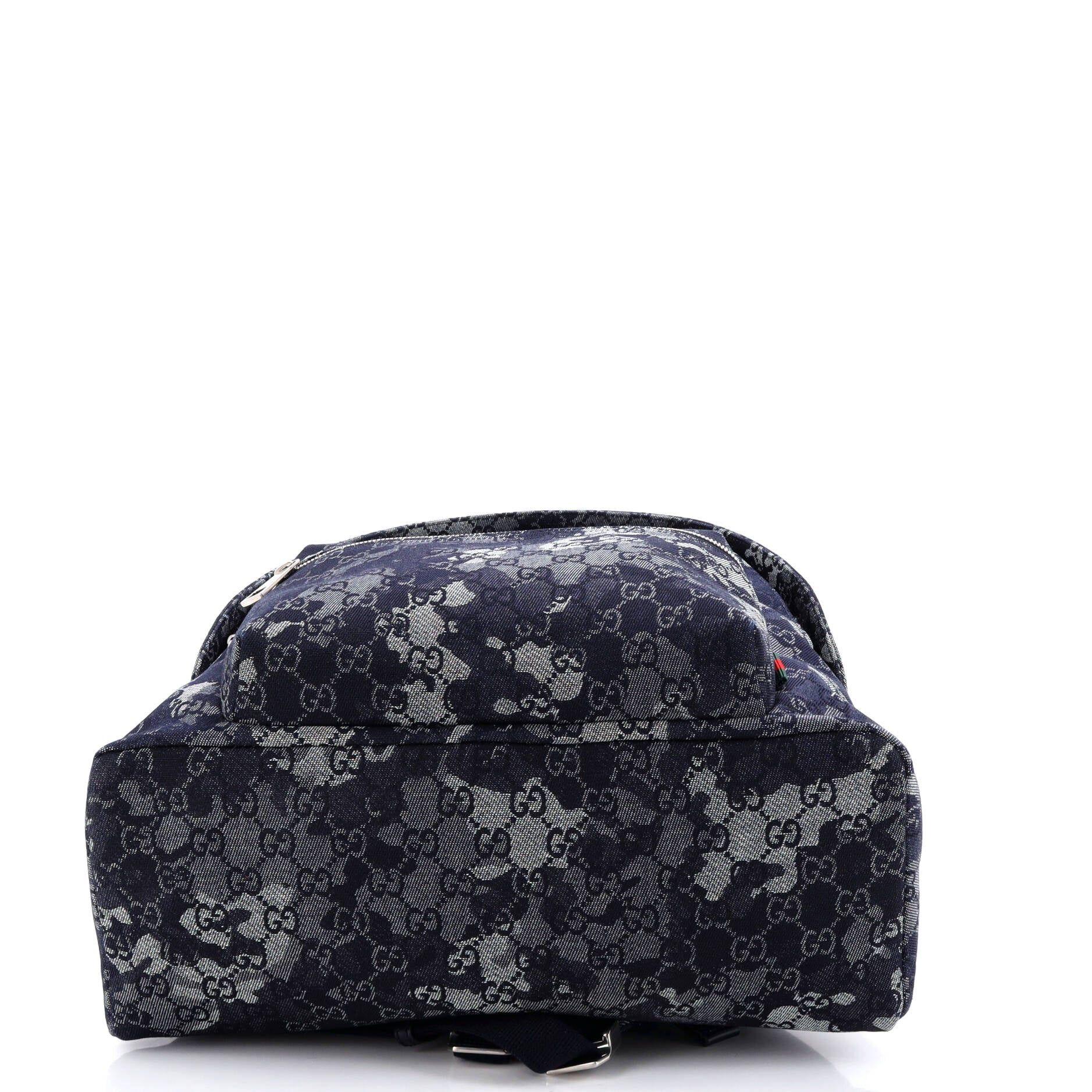Gucci Zip Front Pocket Backpack Size ONE SIZE - 4 Thumbnail