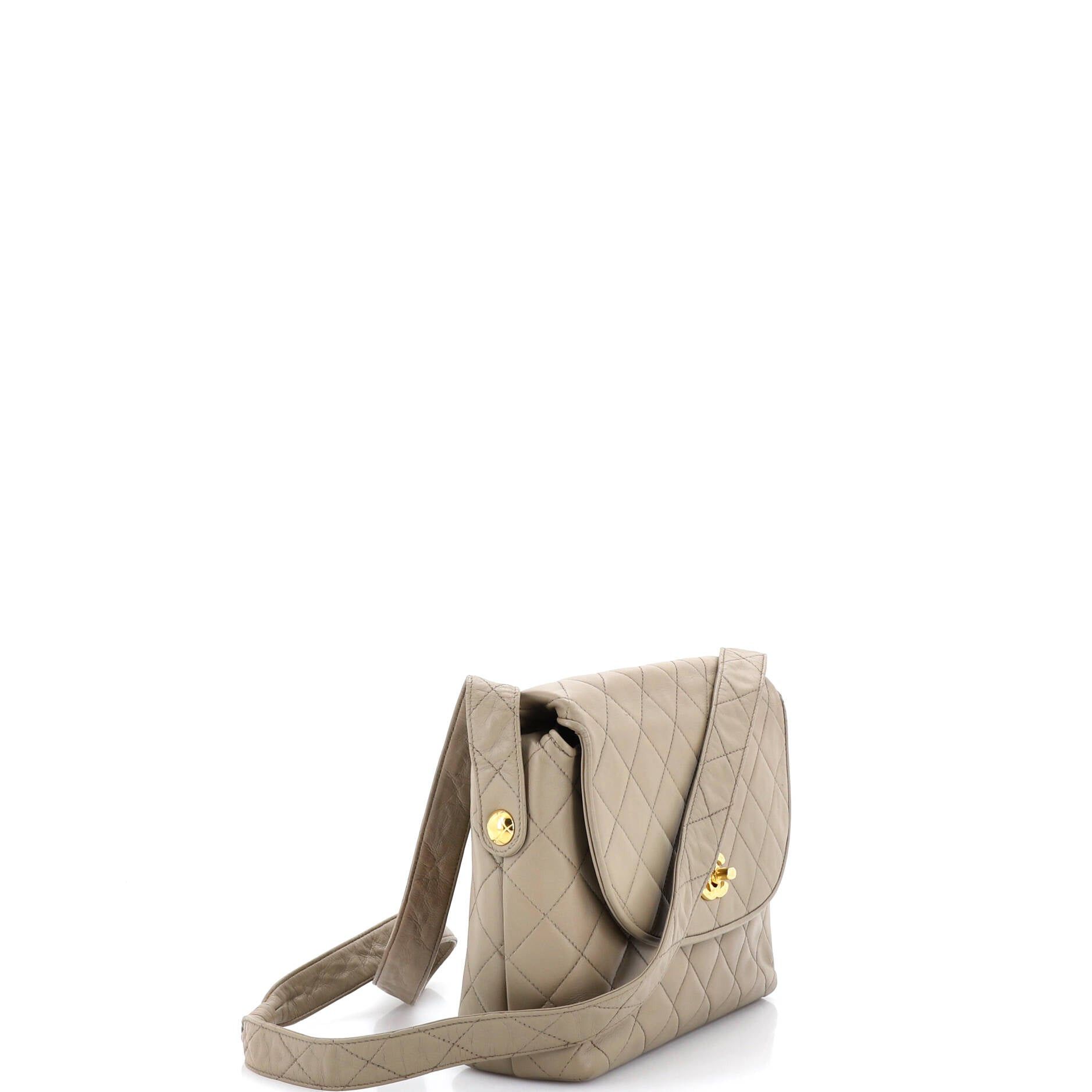 Chanel Vintage Round Flap Shoulder Bag Size ONE SIZE - 2 Thumbnail