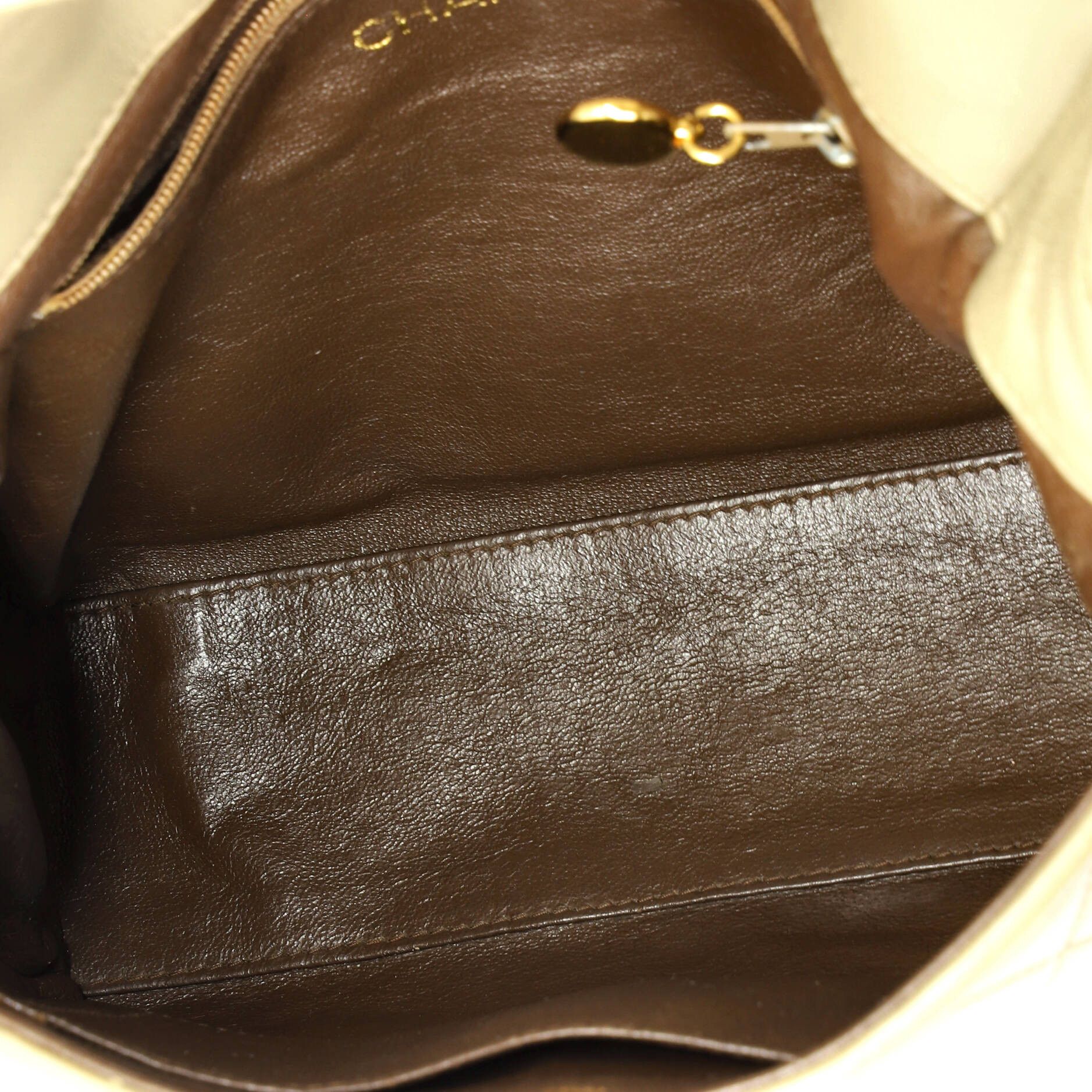 Chanel Vintage Round Flap Shoulder Bag Size ONE SIZE - 5 Thumbnail