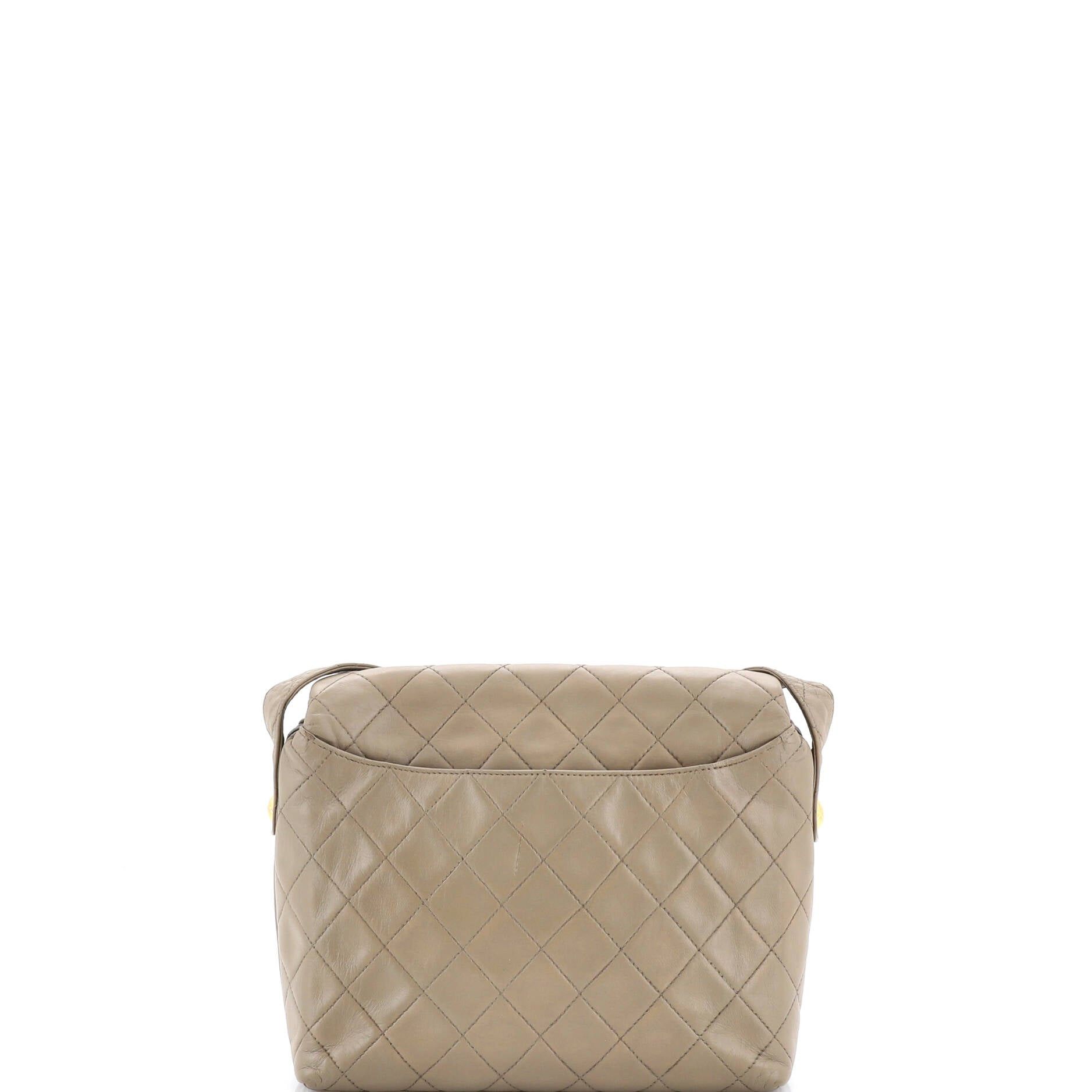 Chanel Vintage Round Flap Shoulder Bag Size ONE SIZE - 3 Thumbnail