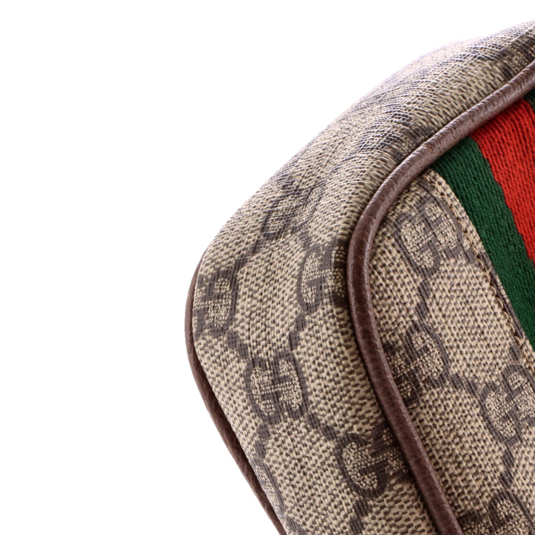 Gucci Ophidia Flap Phone Holder Crossbody Bag Size ONE SIZE - 7 Thumbnail