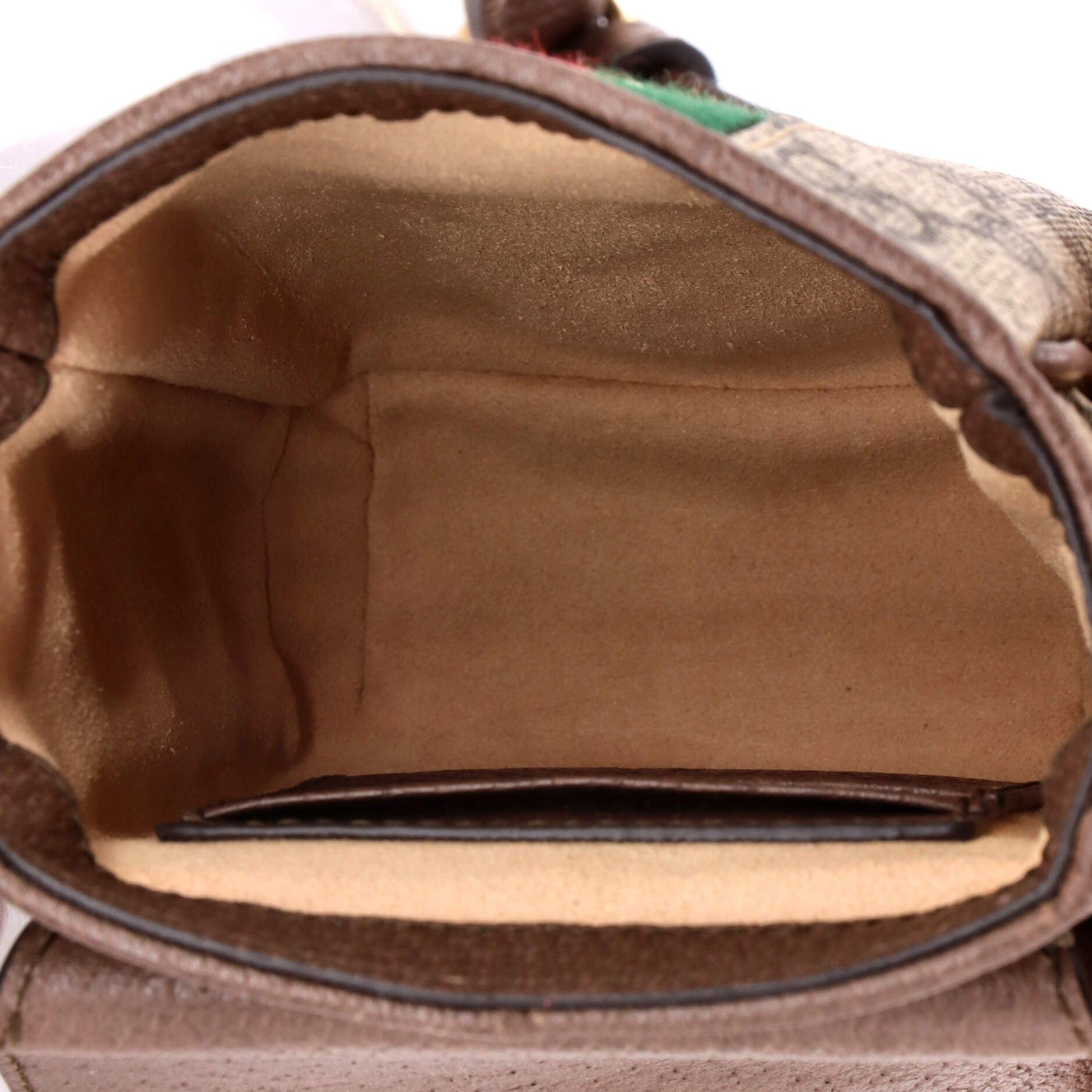 Gucci Ophidia Flap Phone Holder Crossbody Bag Size ONE SIZE - 5 Thumbnail
