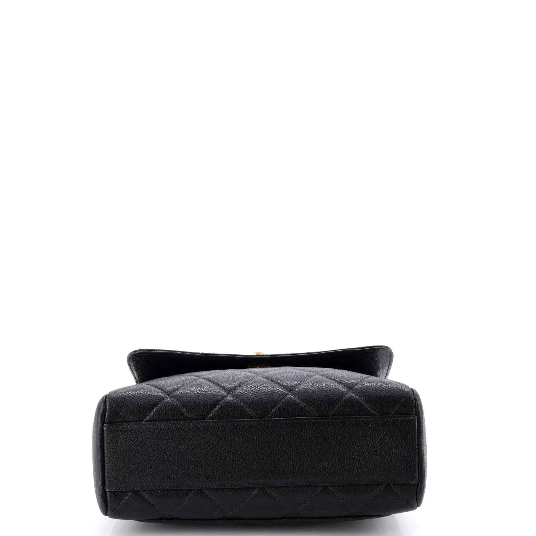 Chanel Vintage Square CC Flap Bag Size ONE SIZE - 5 Thumbnail