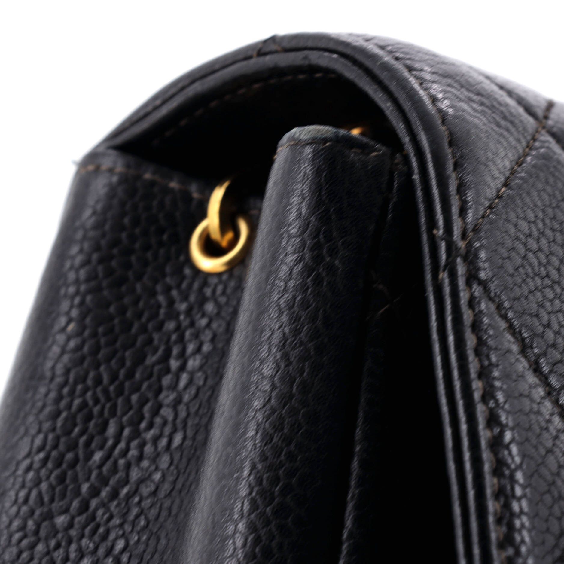 Chanel Vintage Square CC Flap Bag Size ONE SIZE - 7 Thumbnail