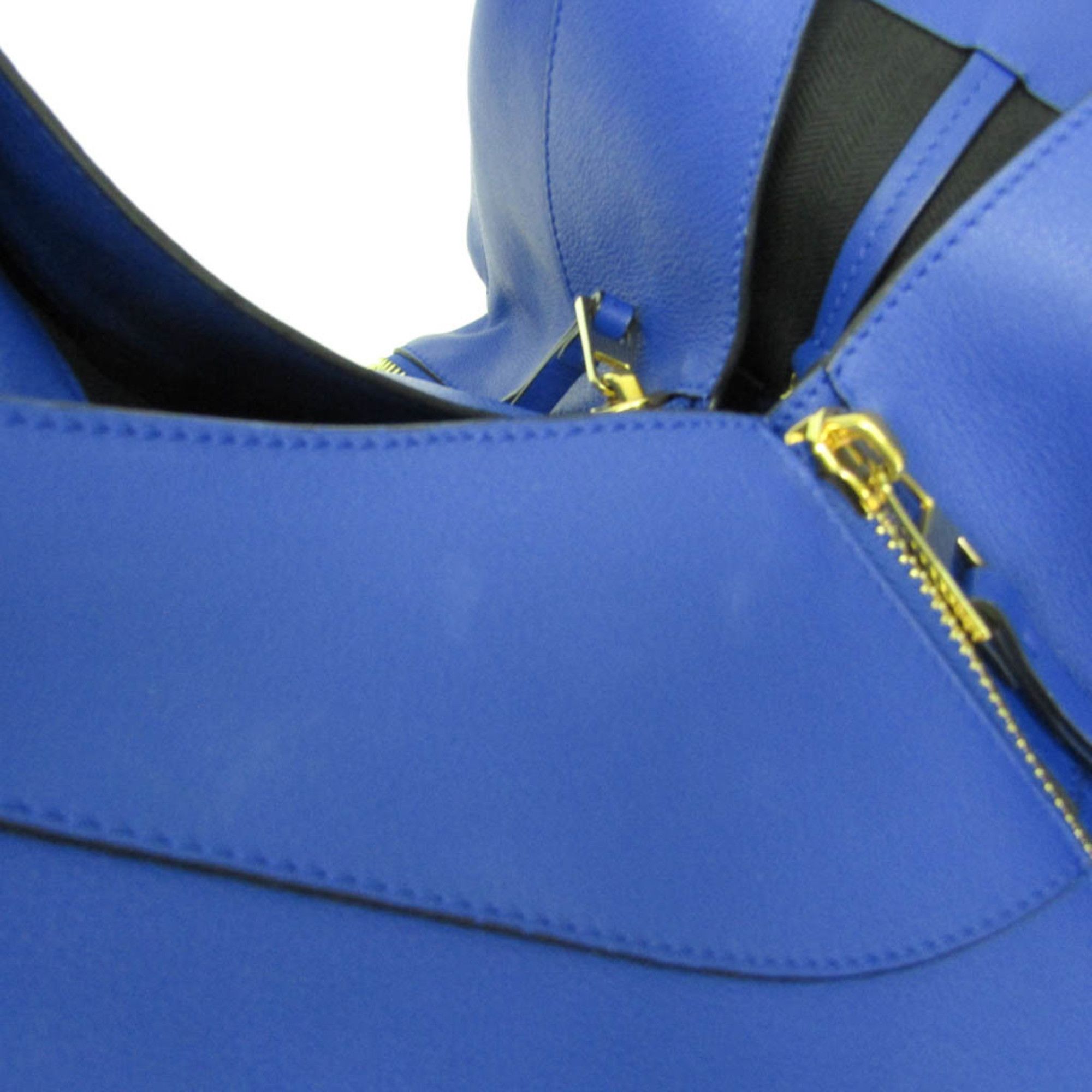 Loewe Loewe Hammock Medium Women's Leather Handbag,Shoulder Bag Blue Size ONE SIZE - 16 Thumbnail