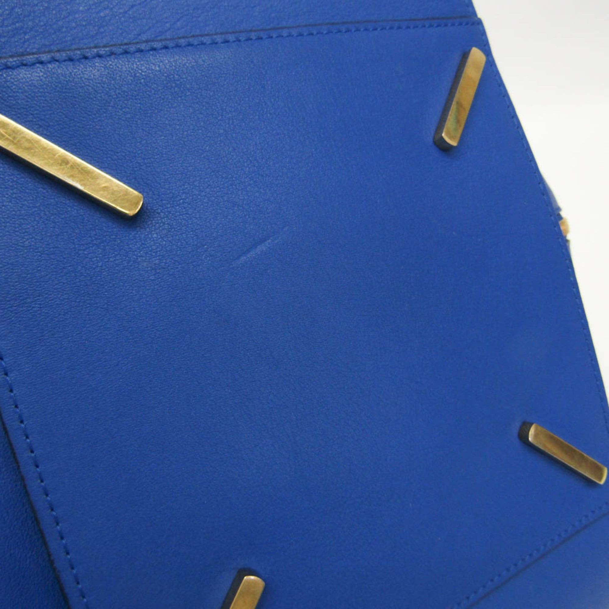 Loewe Loewe Hammock Medium Women's Leather Handbag,Shoulder Bag Blue Size ONE SIZE - 5 Thumbnail