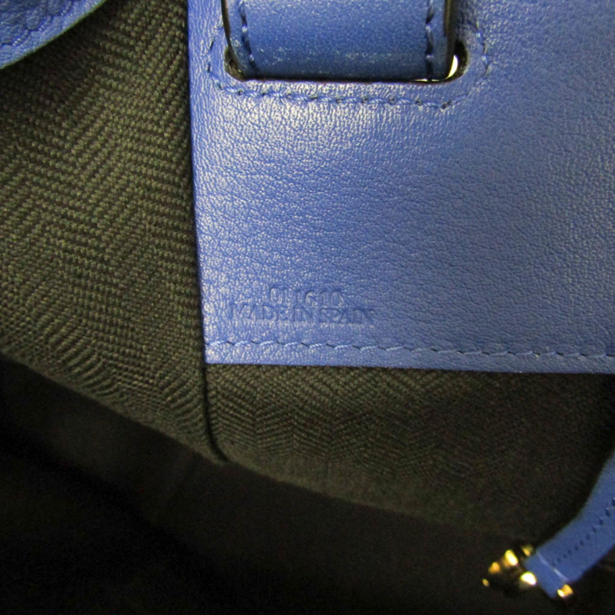 Loewe Loewe Hammock Medium Women's Leather Handbag,Shoulder Bag Blue Size ONE SIZE - 20 Thumbnail