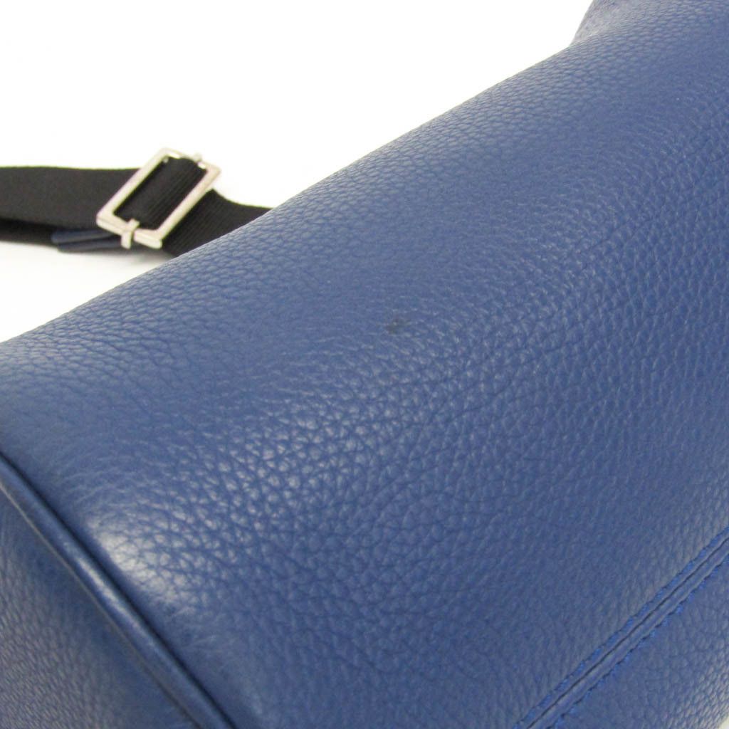 Christian Dior Monsieur Dior Homme Atelier Roller Men,Women Leather Shoulder Bag Navy Size ONE SIZE - 7 Thumbnail