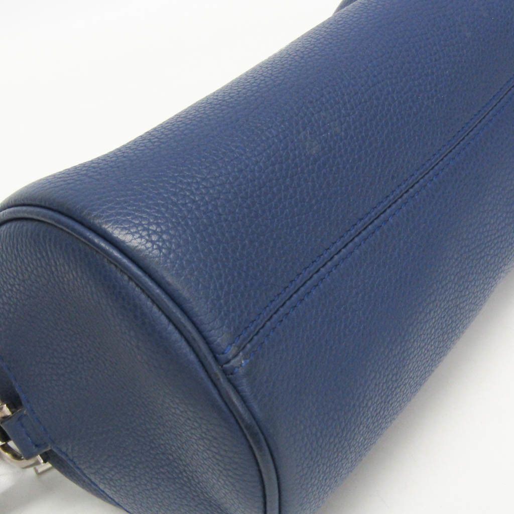 Christian Dior Monsieur Dior Homme Atelier Roller Men,Women Leather Shoulder Bag Navy Size ONE SIZE - 5 Thumbnail