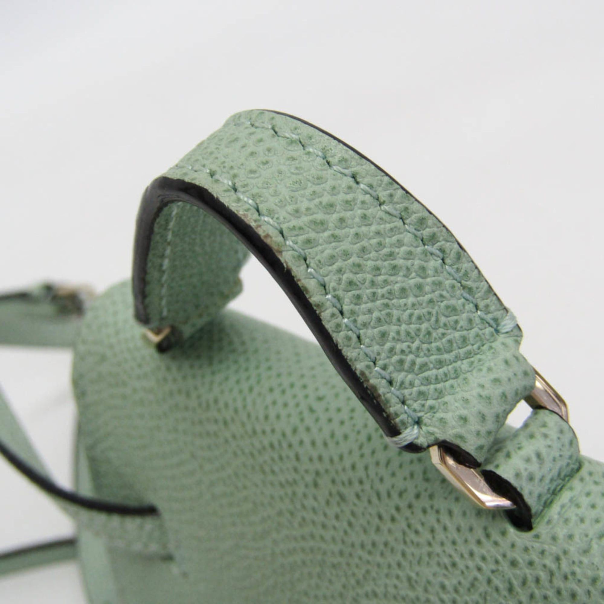 Valextra Valextra ISIDE BELT SGES0061028LOCPL99 Women's Leather Fanny Pack,Shoulder Bag Green Size ONE SIZE - 9 Thumbnail