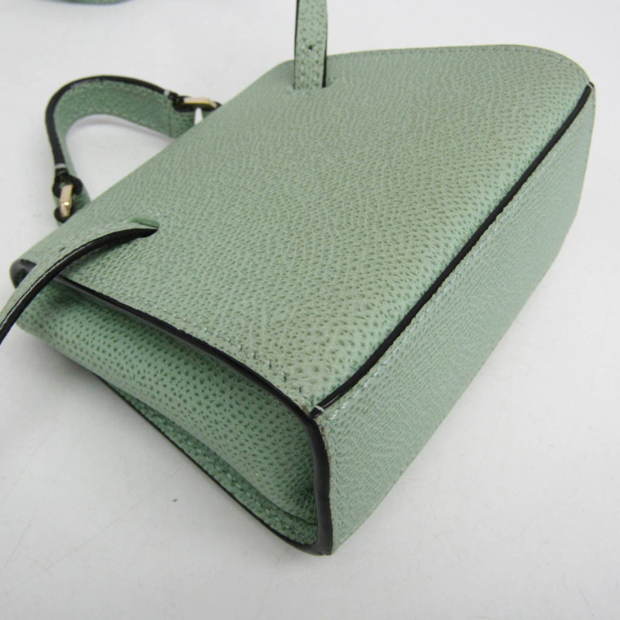 Valextra Valextra ISIDE BELT SGES0061028LOCPL99 Women's Leather Fanny Pack,Shoulder Bag Green Size ONE SIZE - 8 Thumbnail
