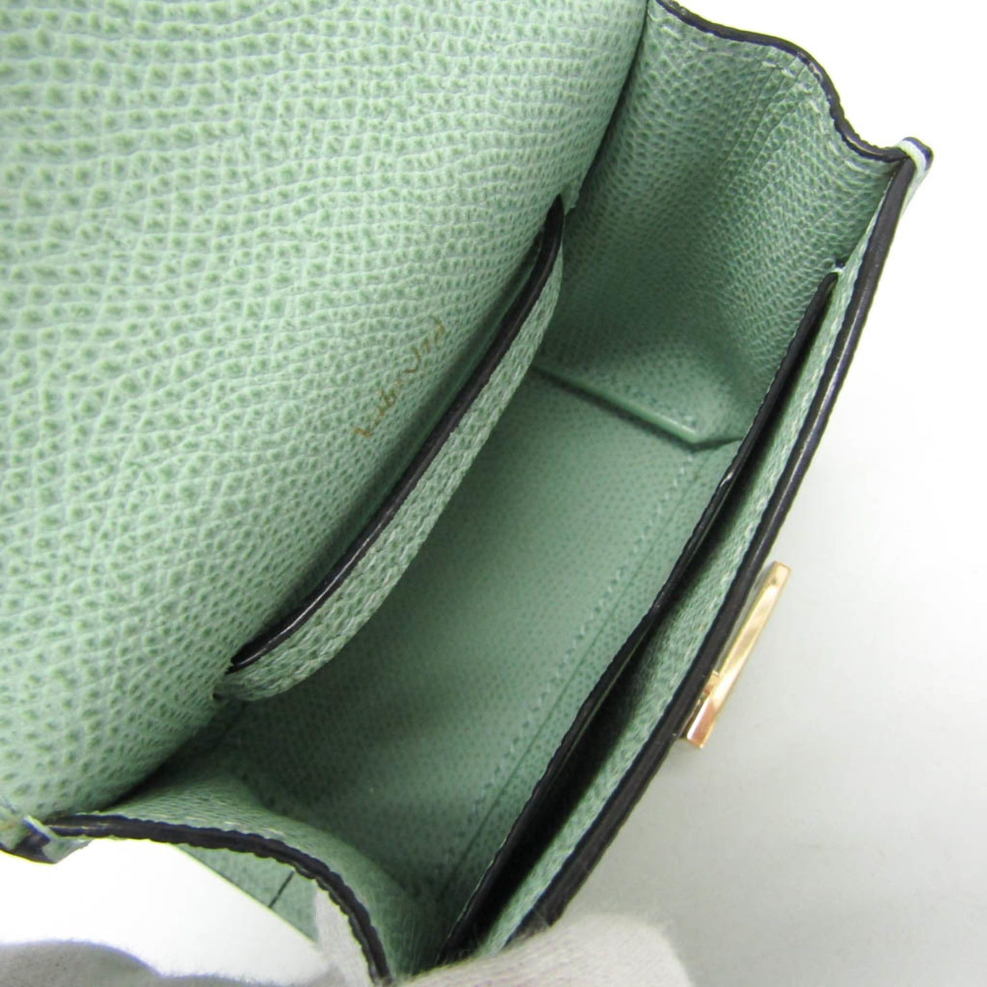 Valextra Valextra ISIDE BELT SGES0061028LOCPL99 Women's Leather Fanny Pack,Shoulder Bag Green Size ONE SIZE - 4 Thumbnail