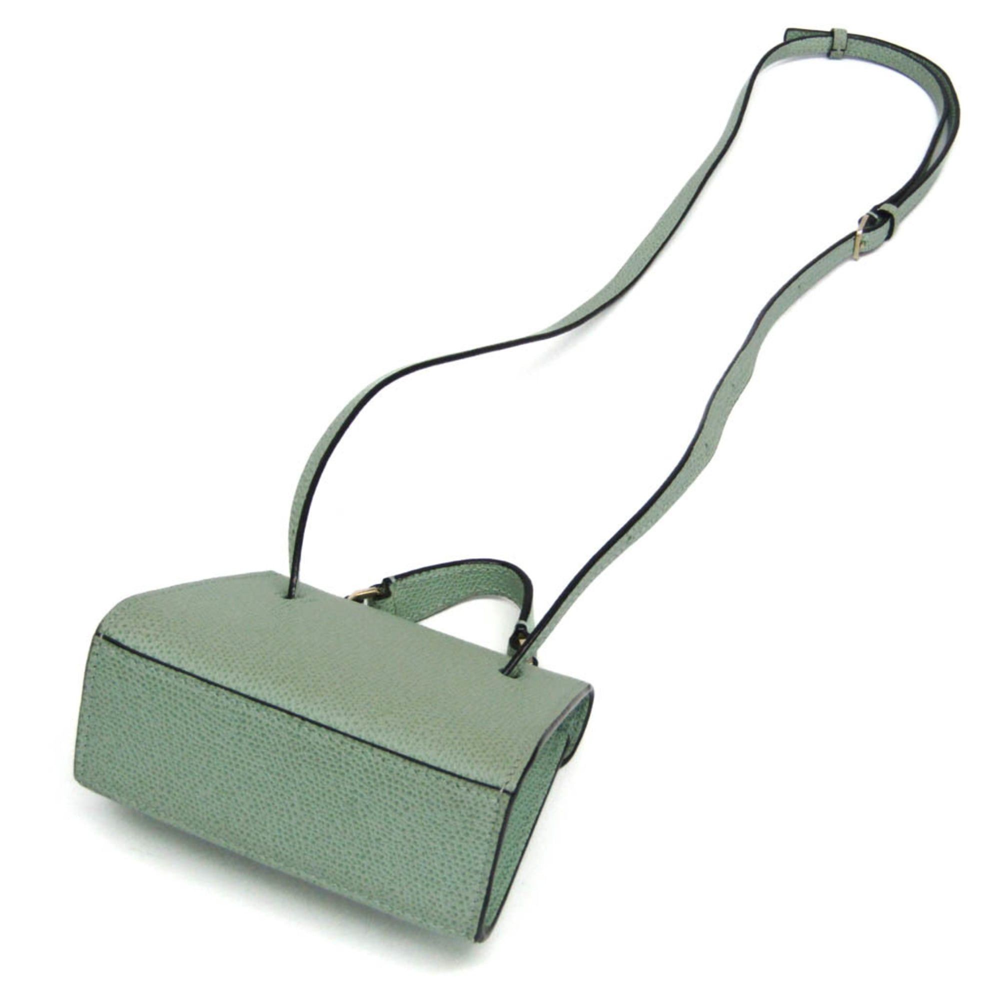 Valextra Valextra ISIDE BELT SGES0061028LOCPL99 Women's Leather Fanny Pack,Shoulder Bag Green Size ONE SIZE - 3 Thumbnail