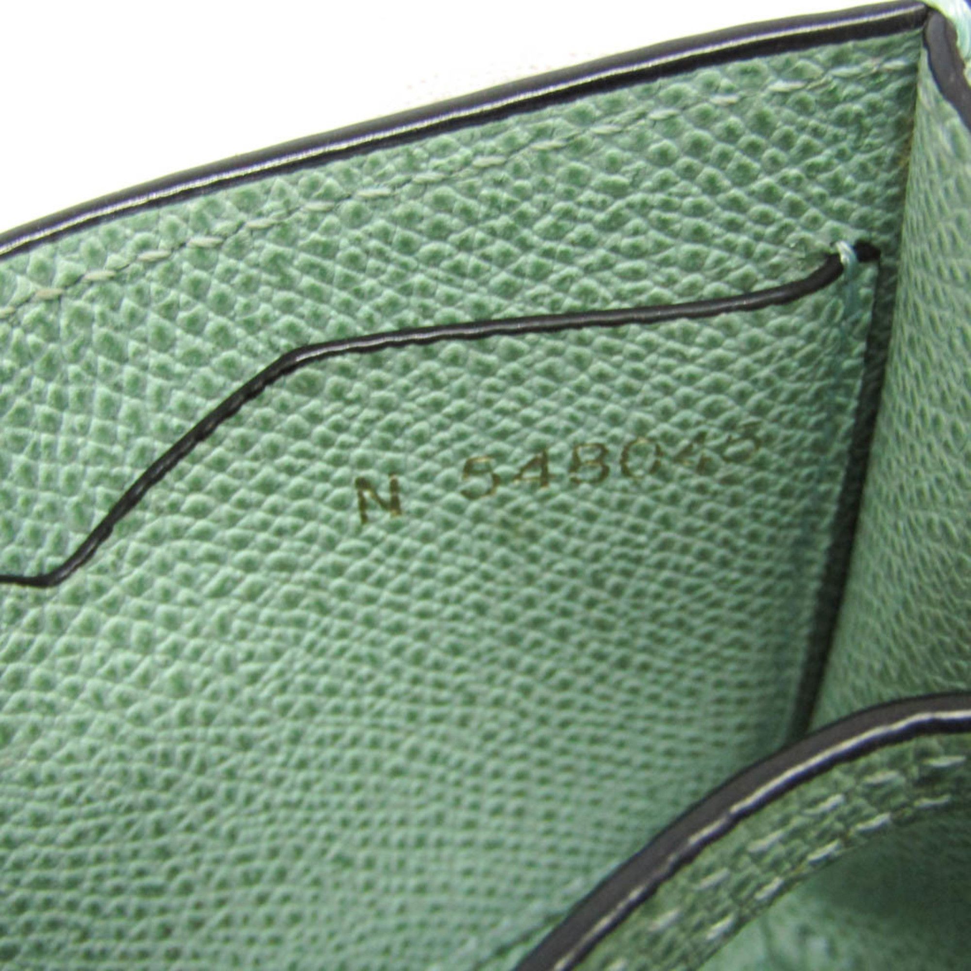 Valextra Valextra ISIDE BELT SGES0061028LOCPL99 Women's Leather Fanny Pack,Shoulder Bag Green Size ONE SIZE - 17 Thumbnail
