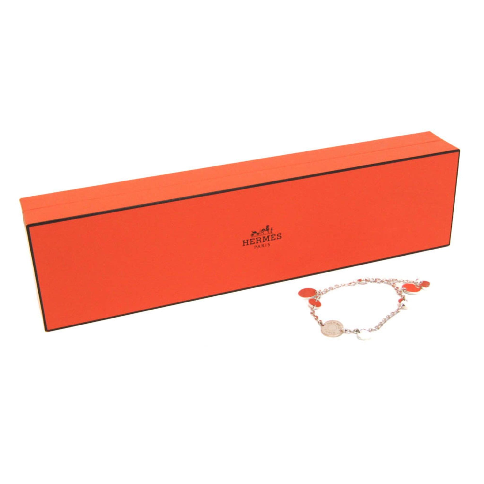 Hermes Hermes Confetti Serie Pink Gold (18K),Silver 925 Charm Bracelet Silver,Pink Gold Size ONE SIZE - 2 Thumbnail