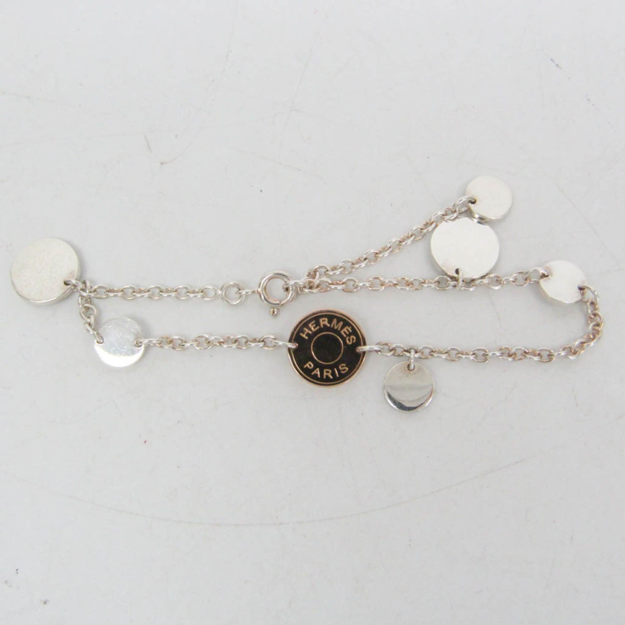 Hermes Hermes Confetti Serie Pink Gold (18K),Silver 925 Charm Bracelet Silver,Pink Gold Size ONE SIZE - 5 Thumbnail