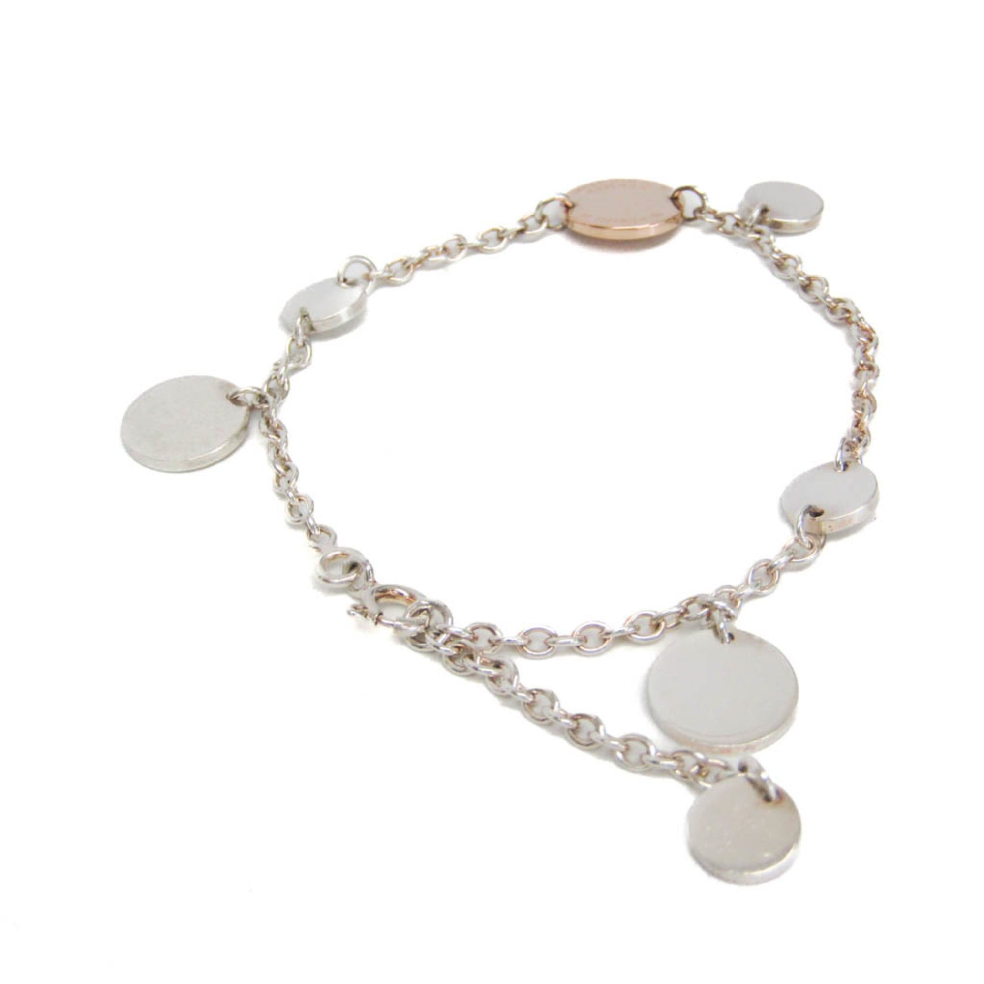 Hermes Hermes Confetti Serie Pink Gold (18K),Silver 925 Charm Bracelet Silver,Pink Gold Size ONE SIZE - 3 Thumbnail