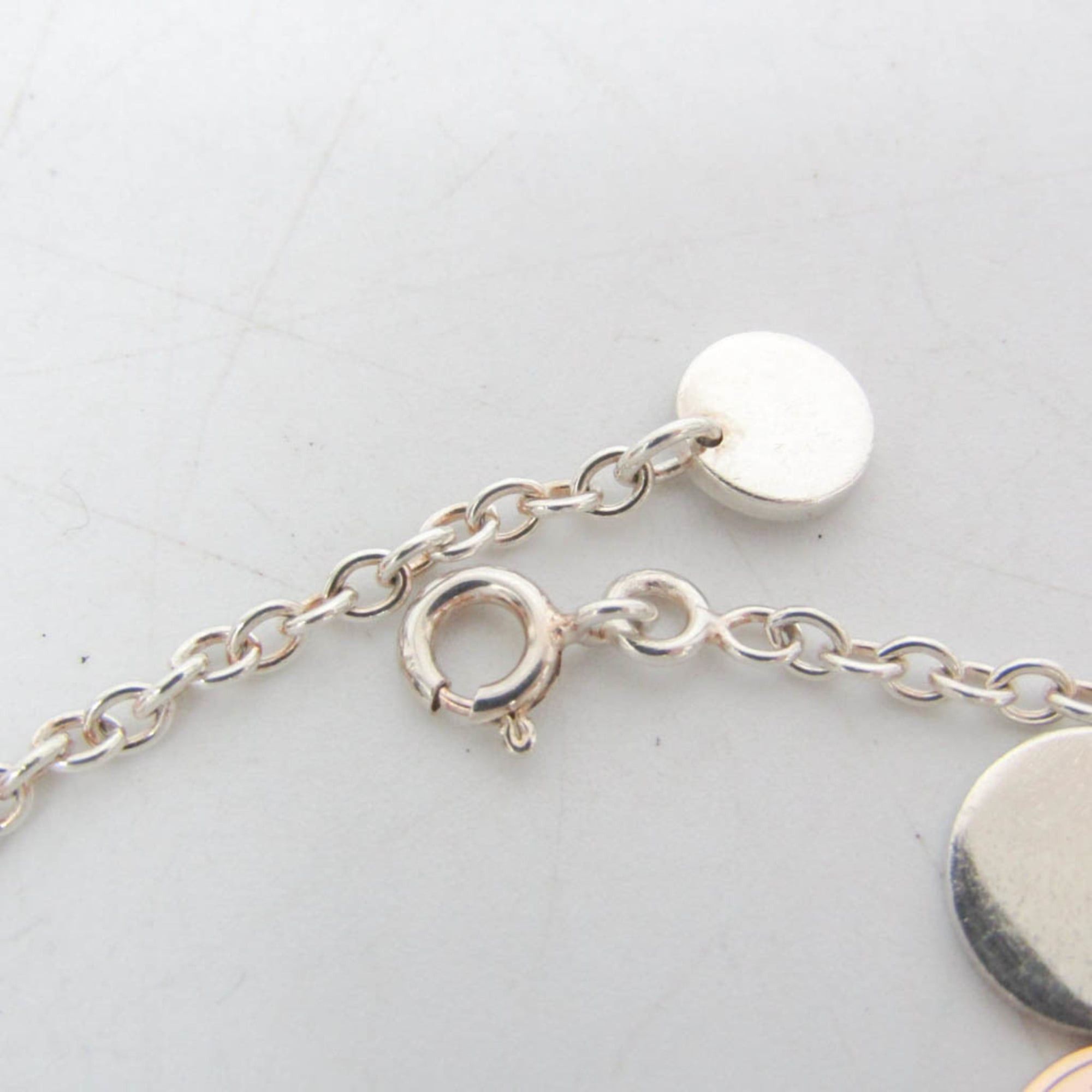 Hermes Hermes Confetti Serie Pink Gold (18K),Silver 925 Charm Bracelet Silver,Pink Gold Size ONE SIZE - 4 Thumbnail