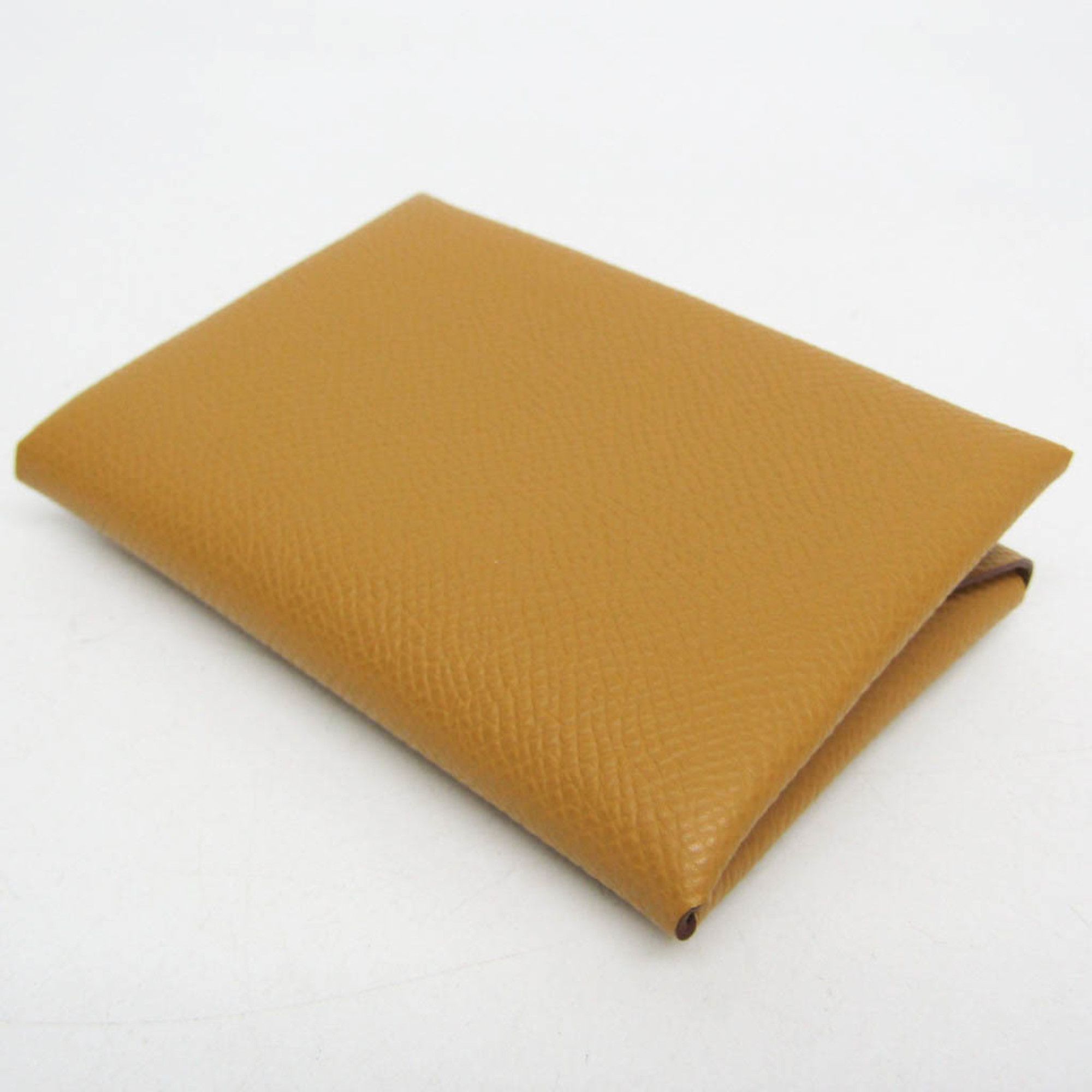 Hermes Hermes Calvi Duo Epsom Leather Card Case Size ONE SIZE - 6 Thumbnail