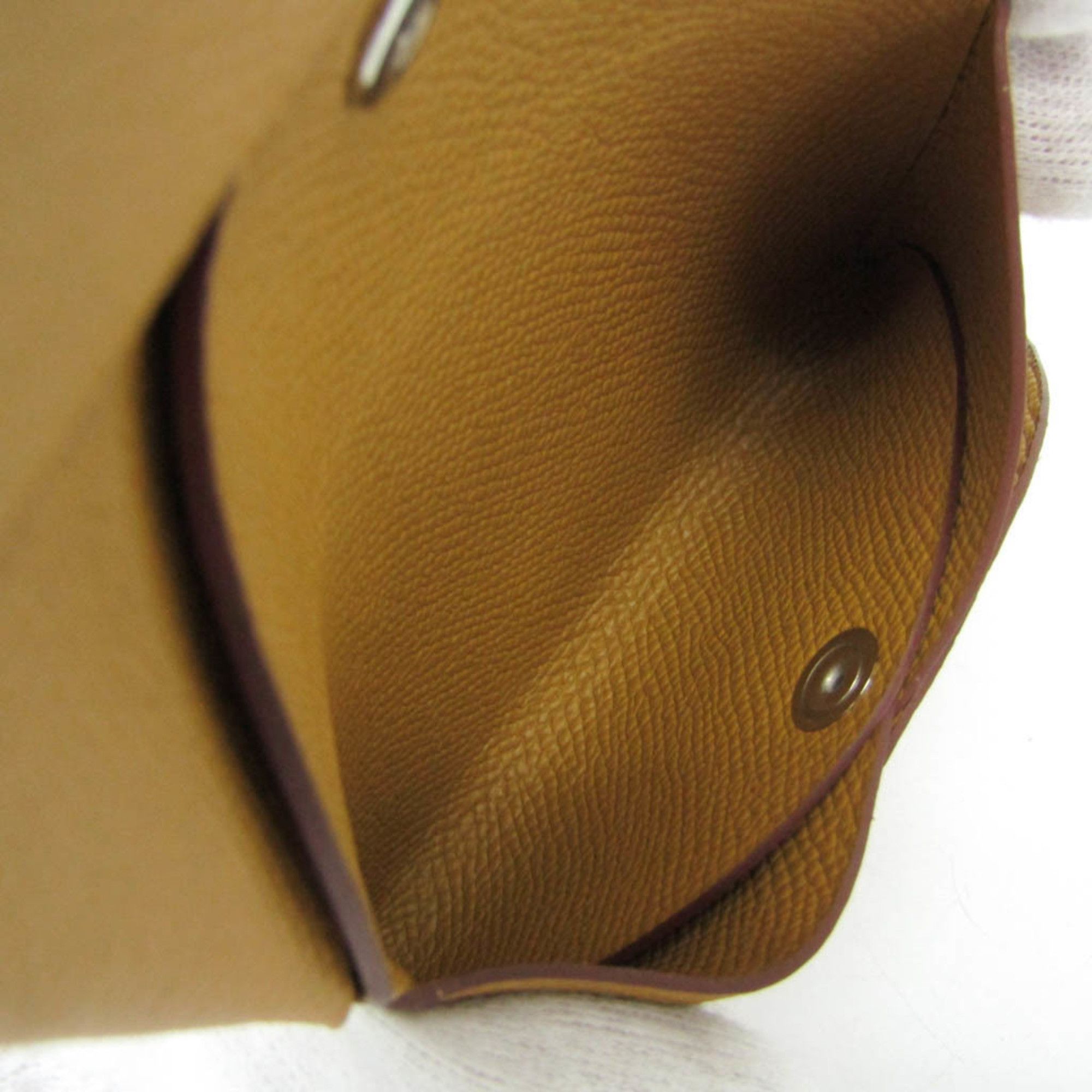 Hermes Hermes Calvi Duo Epsom Leather Card Case Size ONE SIZE - 5 Thumbnail