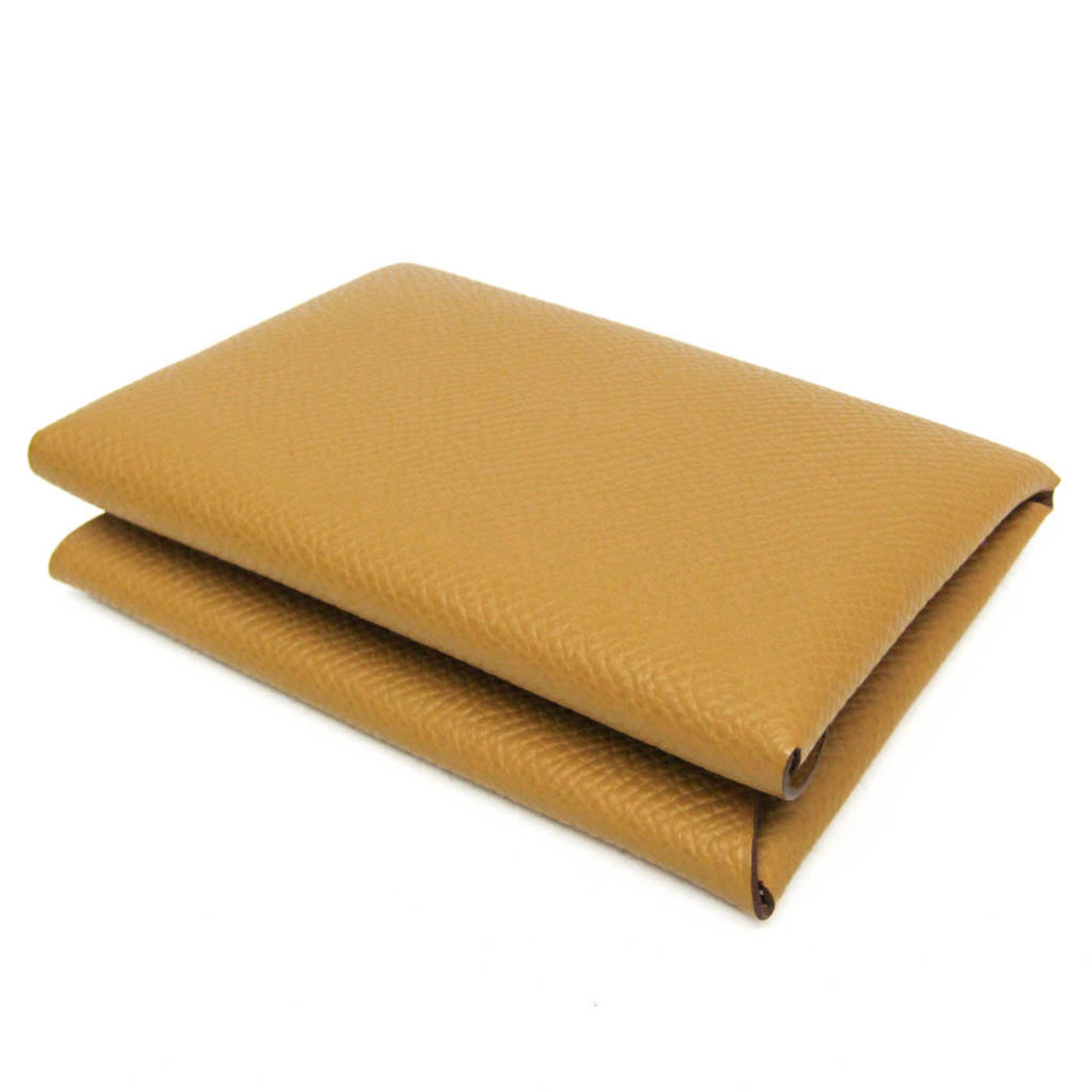 Hermes Hermes Calvi Duo Epsom Leather Card Case Size ONE SIZE - 3 Thumbnail