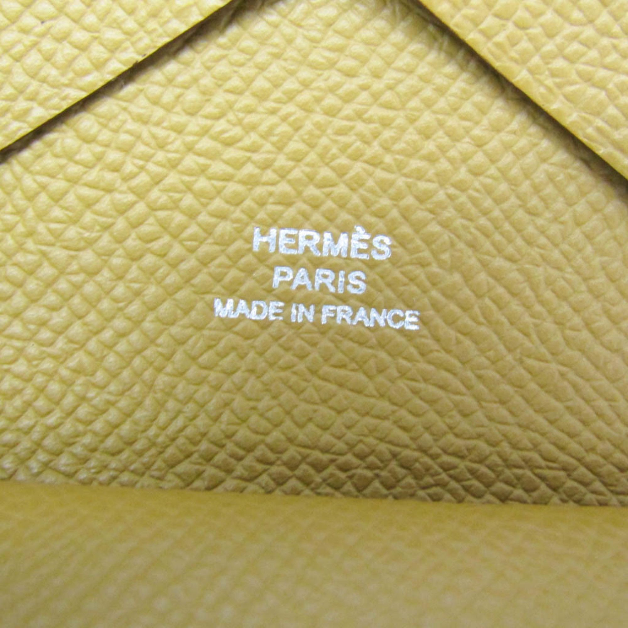 Hermes Hermes Calvi Duo Epsom Leather Card Case Size ONE SIZE - 8 Thumbnail