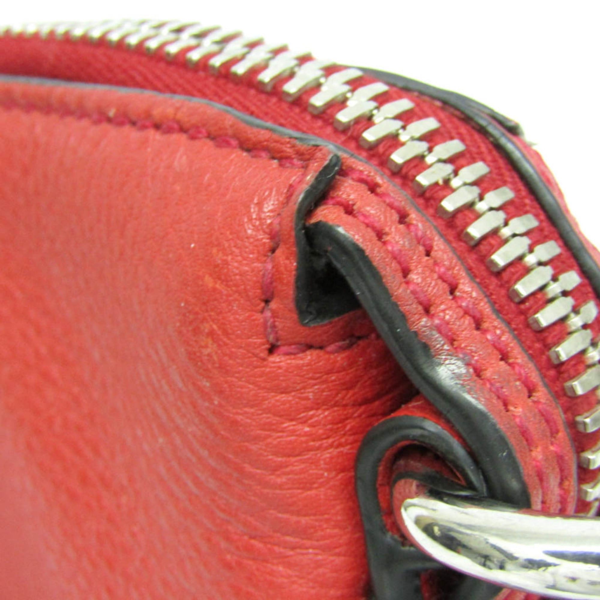 Prada Prada VIT.DAINO BR5122 Women's Leather Shoulder Bag Red Color Size ONE SIZE - 11 Thumbnail