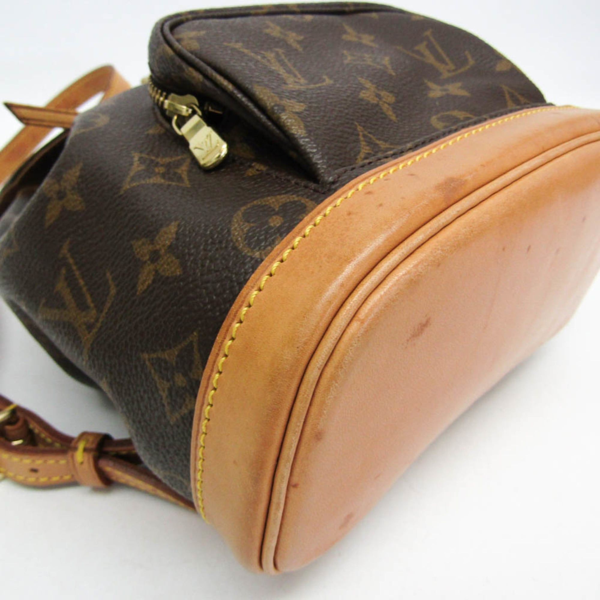 Louis Vuitton Louis Vuitton Monogram Mini Monsuri M51137 Women's Backpack Monogram Size ONE SIZE - 6 Thumbnail