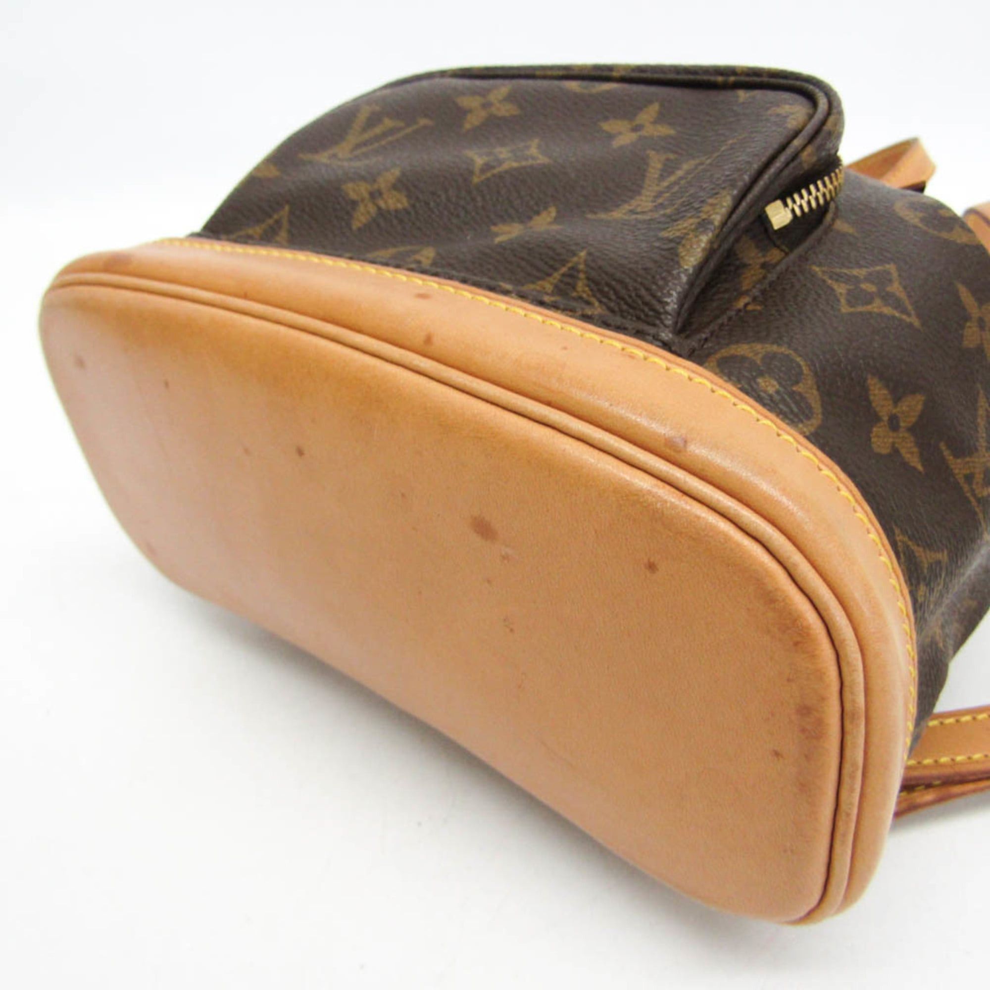 Louis Vuitton Louis Vuitton Monogram Mini Monsuri M51137 Women's Backpack Monogram Size ONE SIZE - 5 Thumbnail