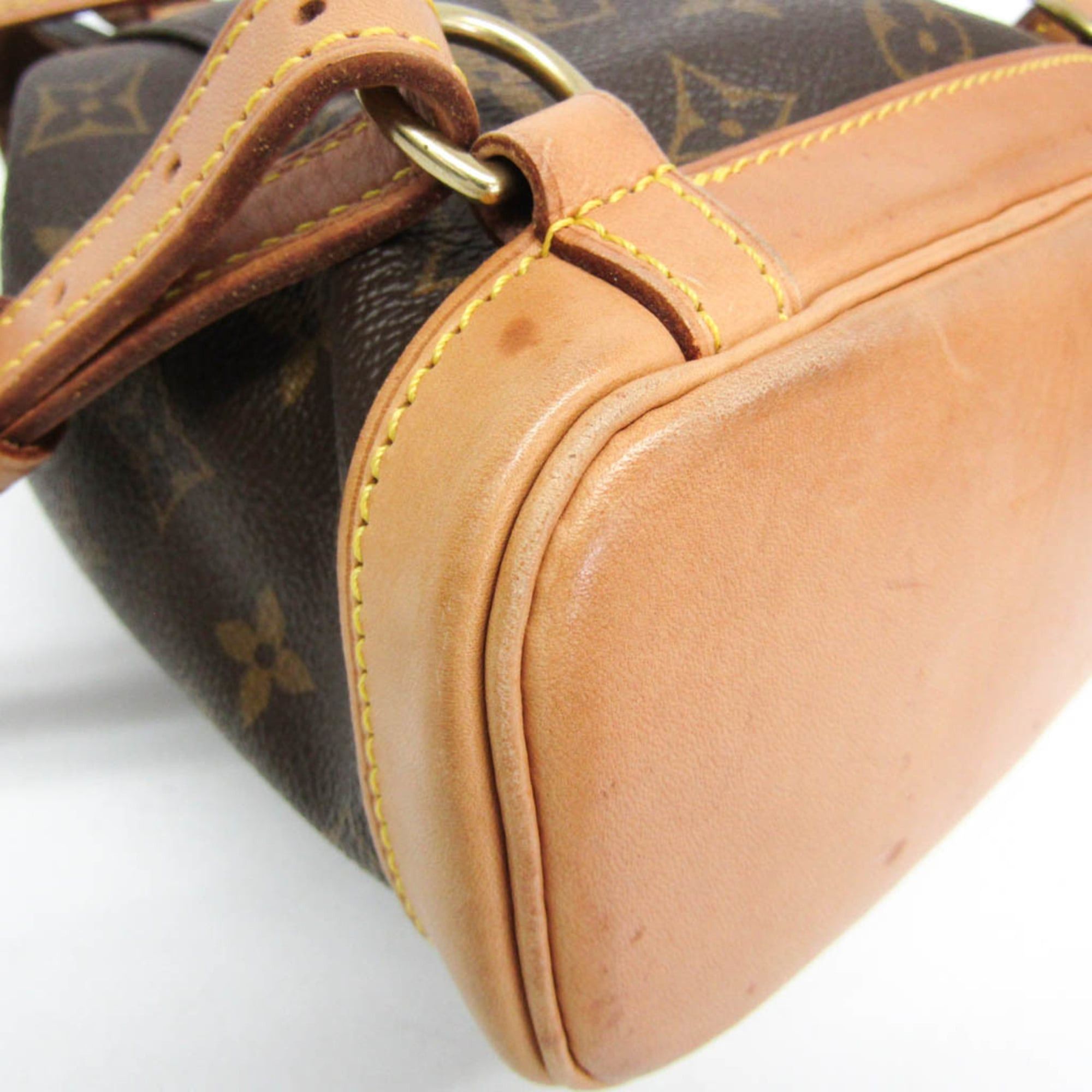 Louis Vuitton Louis Vuitton Monogram Mini Monsuri M51137 Women's Backpack Monogram Size ONE SIZE - 7 Thumbnail