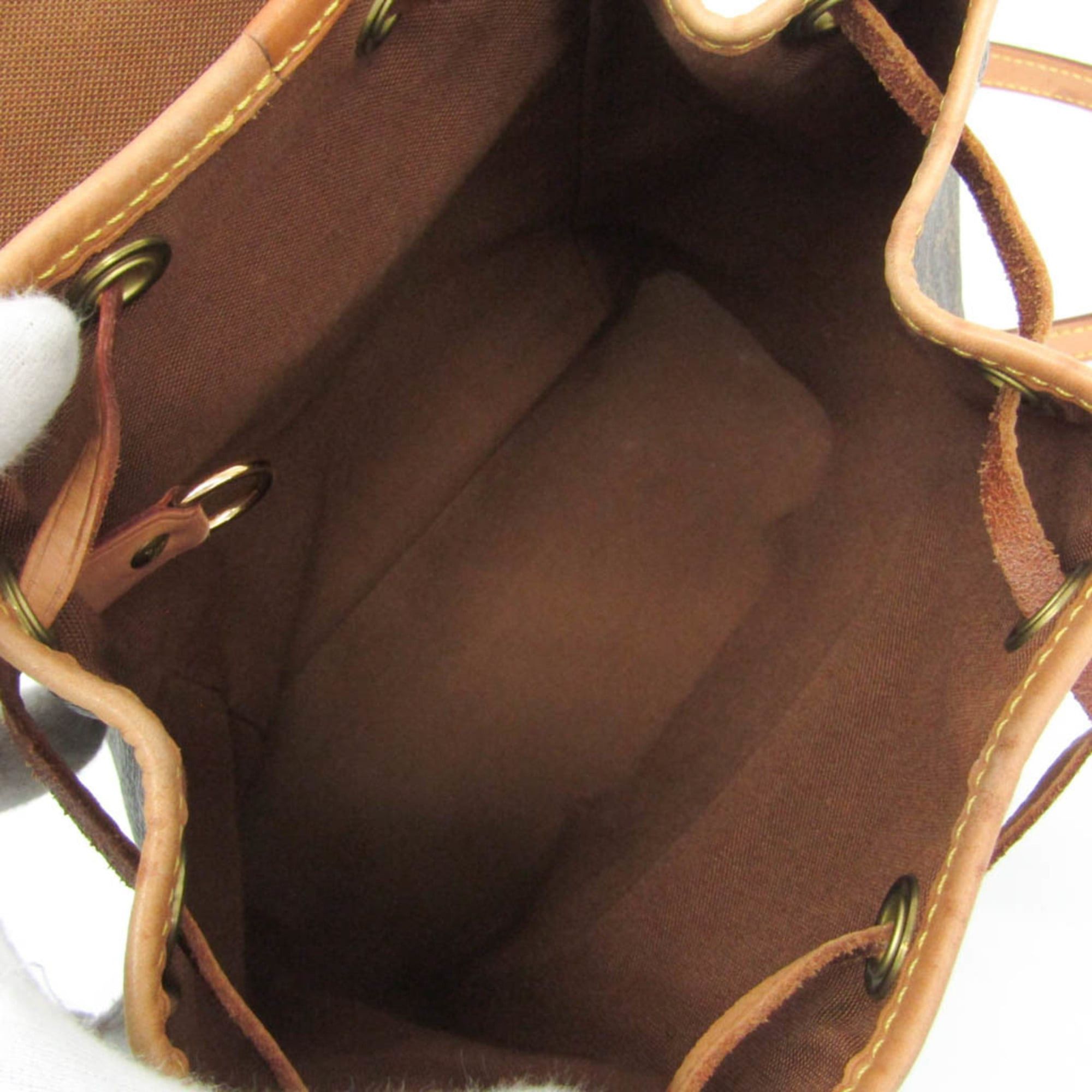 Louis Vuitton Louis Vuitton Monogram Mini Monsuri M51137 Women's Backpack Monogram Size ONE SIZE - 3 Thumbnail
