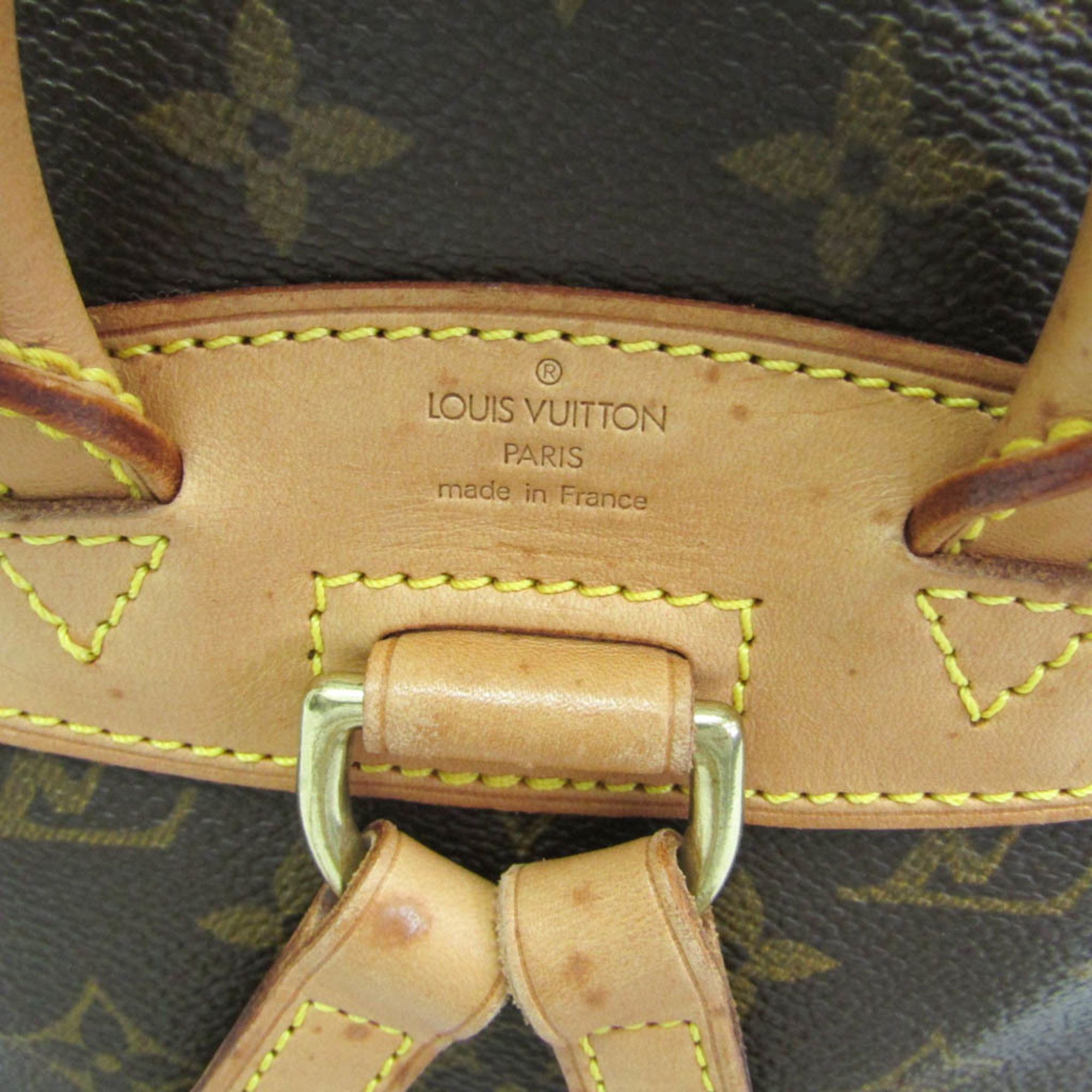 Louis Vuitton Louis Vuitton Monogram Mini Monsuri M51137 Women's Backpack Monogram Size ONE SIZE - 16 Thumbnail