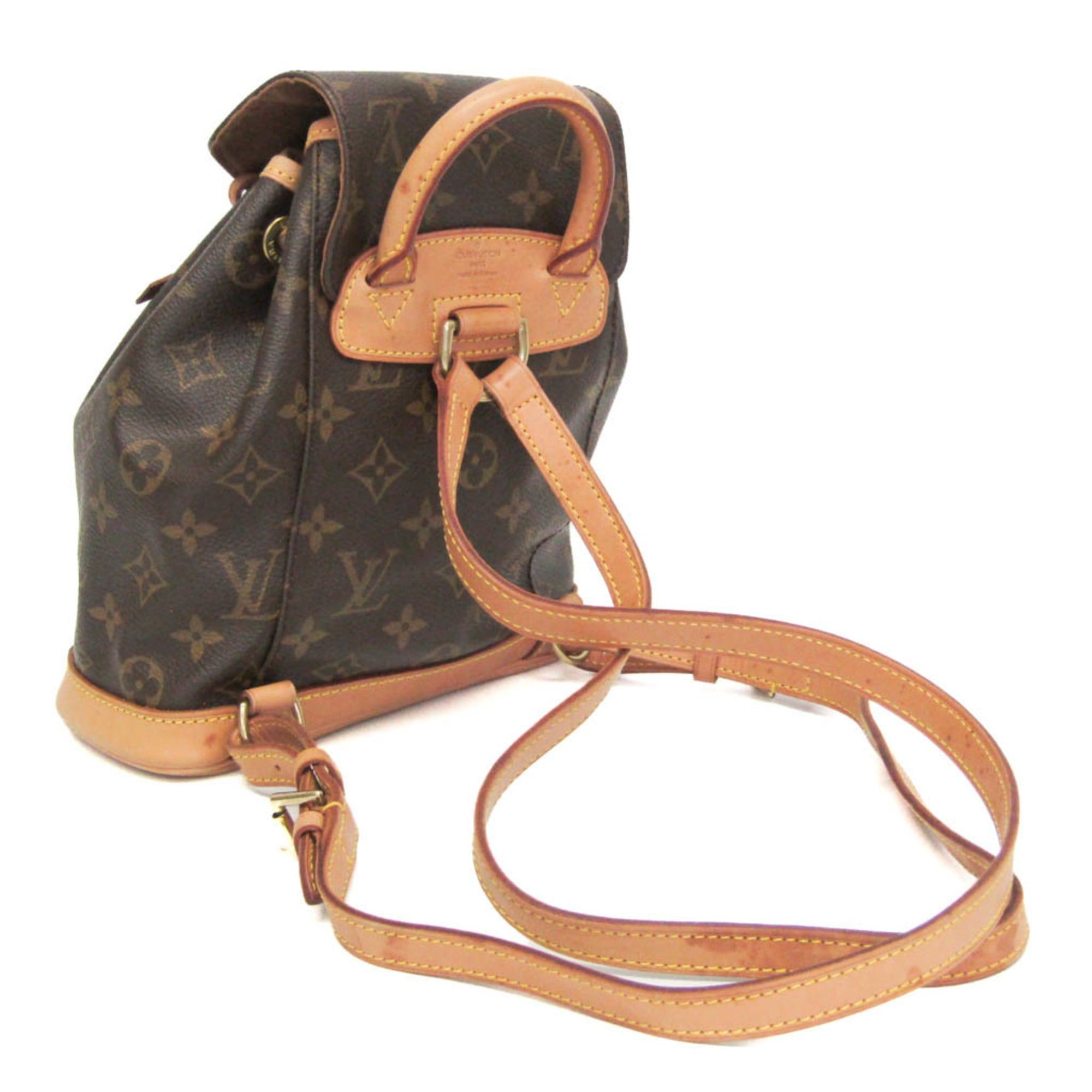 Louis Vuitton Louis Vuitton Monogram Mini Monsuri M51137 Women's Backpack Monogram Size ONE SIZE - 2 Thumbnail