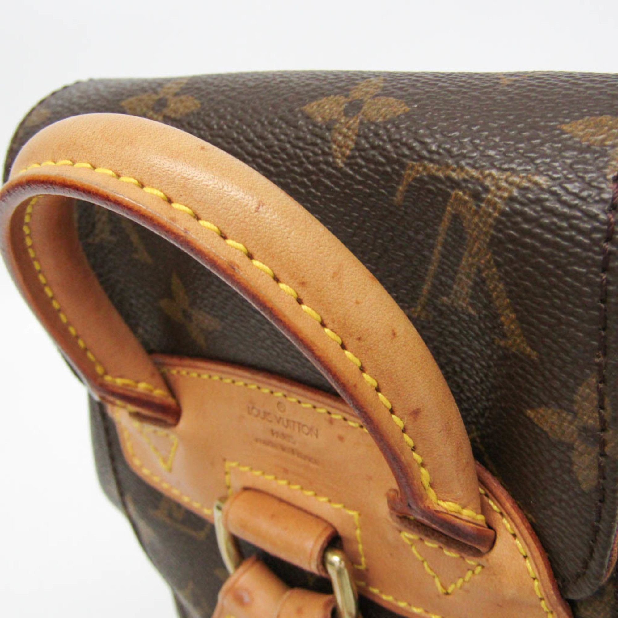 Louis Vuitton Louis Vuitton Monogram Mini Monsuri M51137 Women's Backpack Monogram Size ONE SIZE - 12 Thumbnail