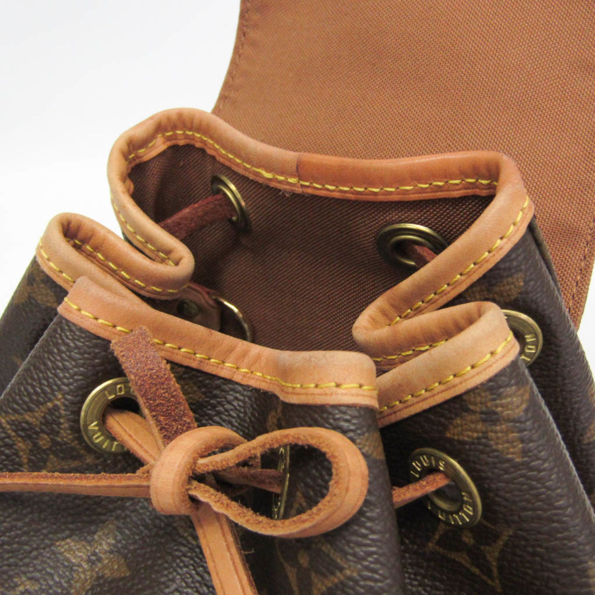 Louis Vuitton Louis Vuitton Monogram Mini Monsuri M51137 Women's Backpack Monogram Size ONE SIZE - 15 Thumbnail