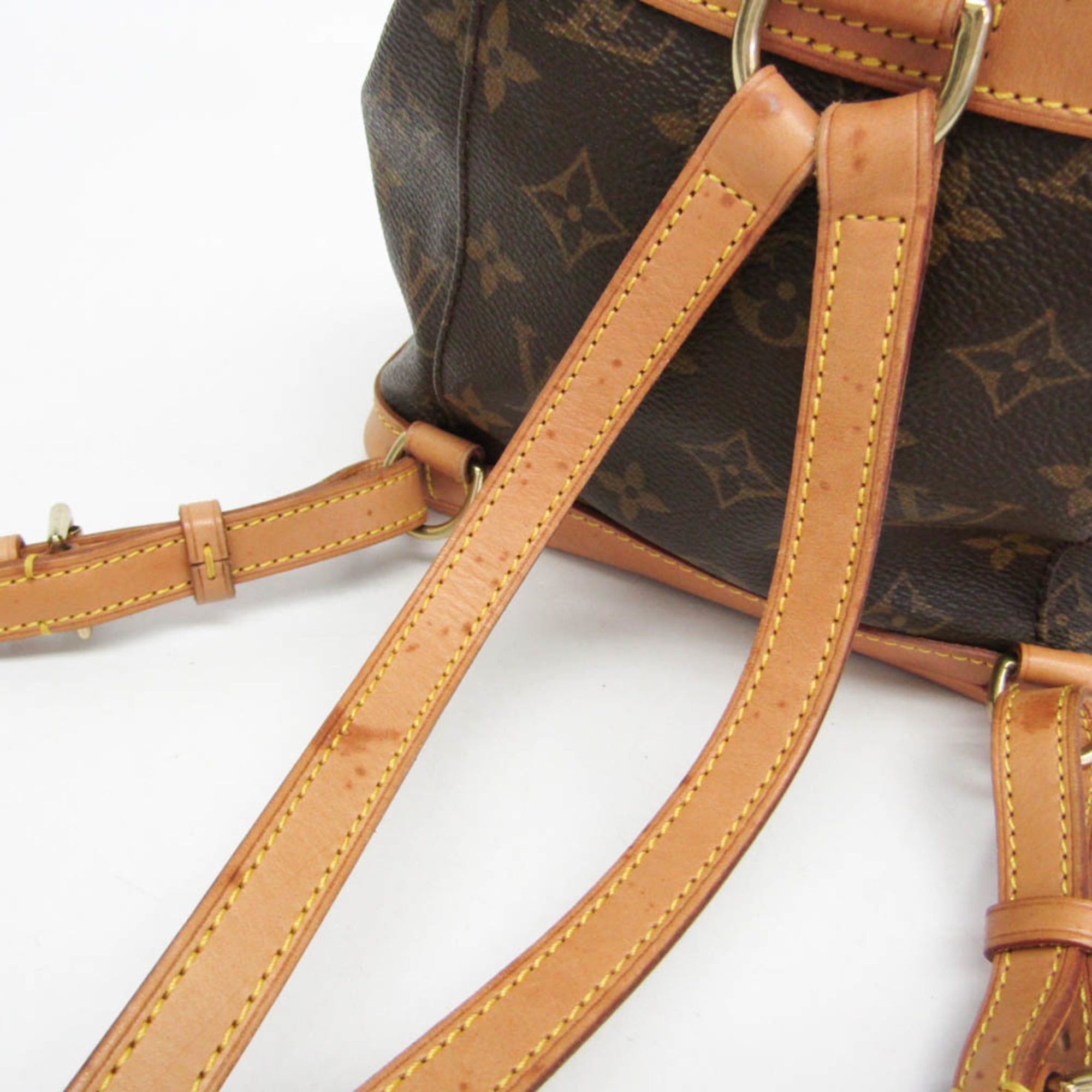 Louis Vuitton Louis Vuitton Monogram Mini Monsuri M51137 Women's Backpack Monogram Size ONE SIZE - 11 Thumbnail
