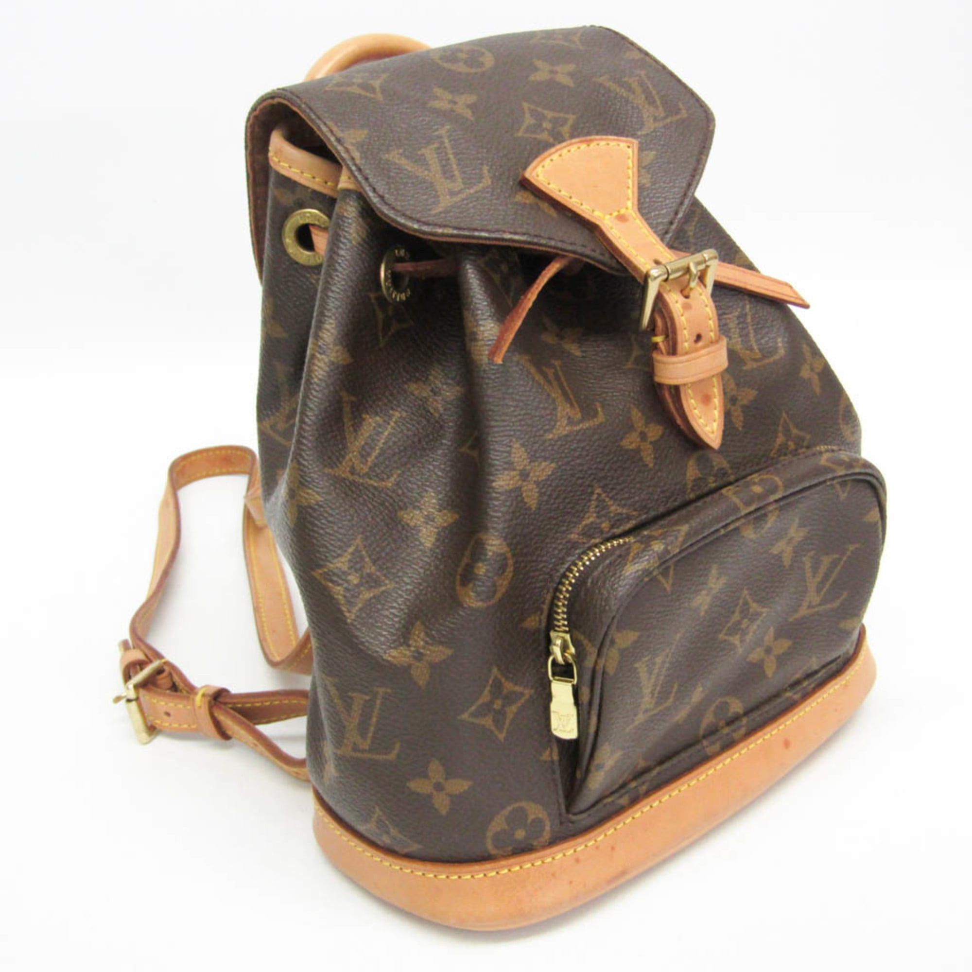 Louis Vuitton Louis Vuitton Monogram Mini Monsuri M51137 Women's Backpack Monogram Size ONE SIZE - 8 Thumbnail