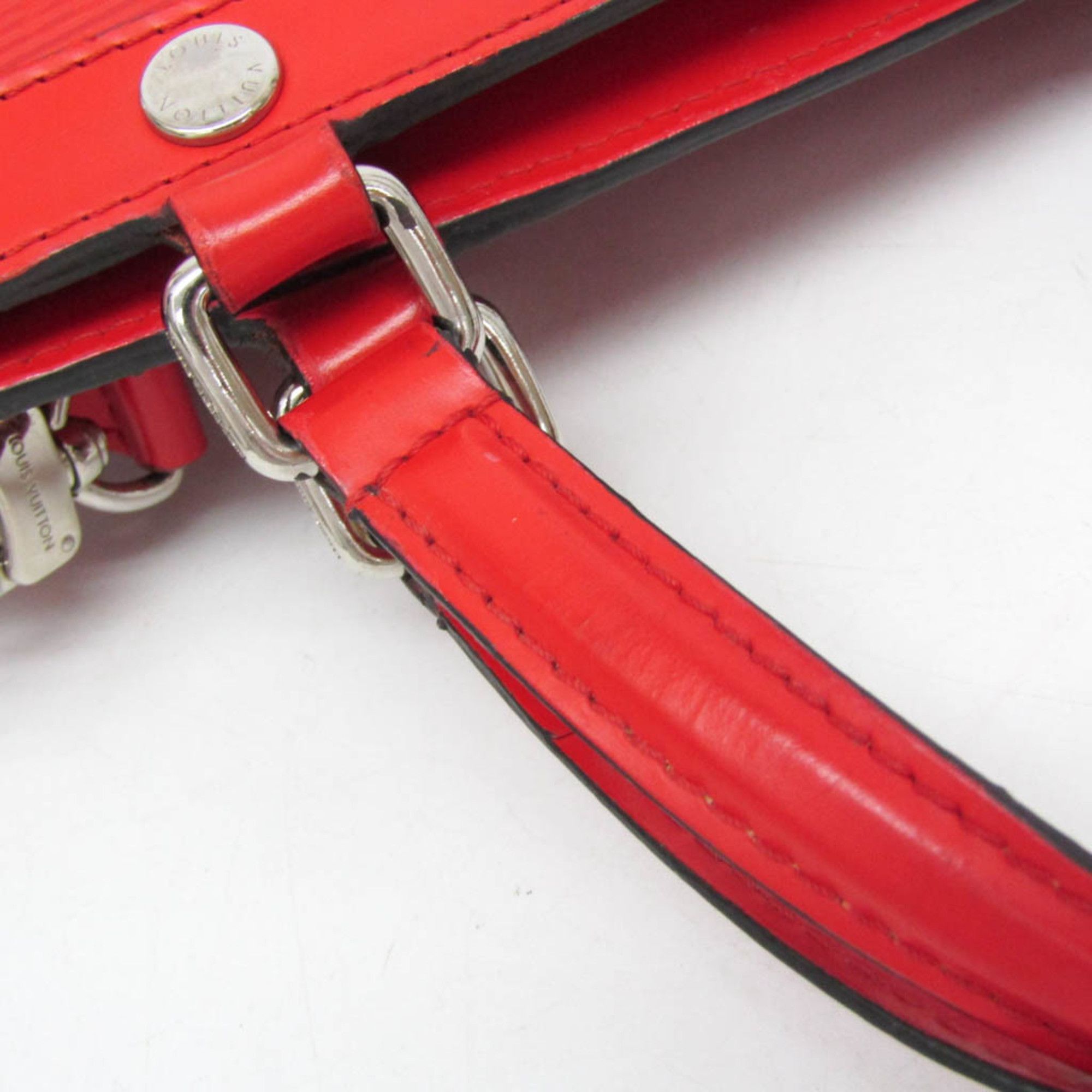 Louis Vuitton Louis Vuitton Epi Blair MM M41153 Women's Handbag Coquelicots,Red Color Size ONE SIZE - 14 Thumbnail