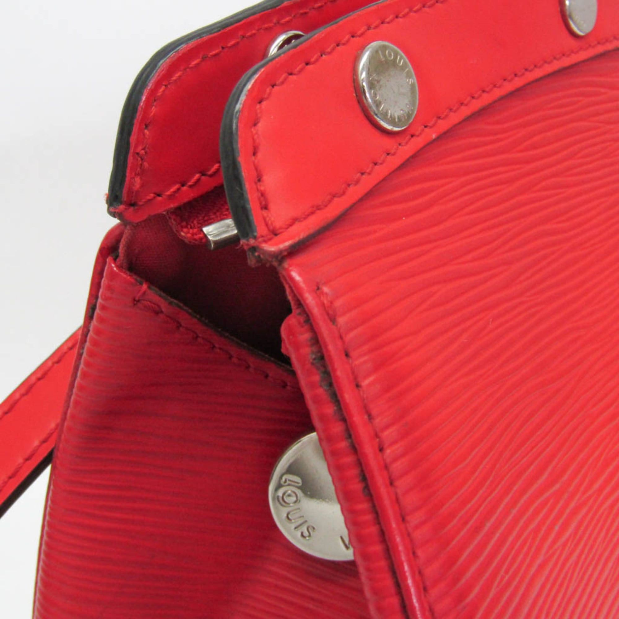Louis Vuitton Louis Vuitton Epi Blair MM M41153 Women's Handbag Coquelicots,Red Color Size ONE SIZE - 11 Thumbnail