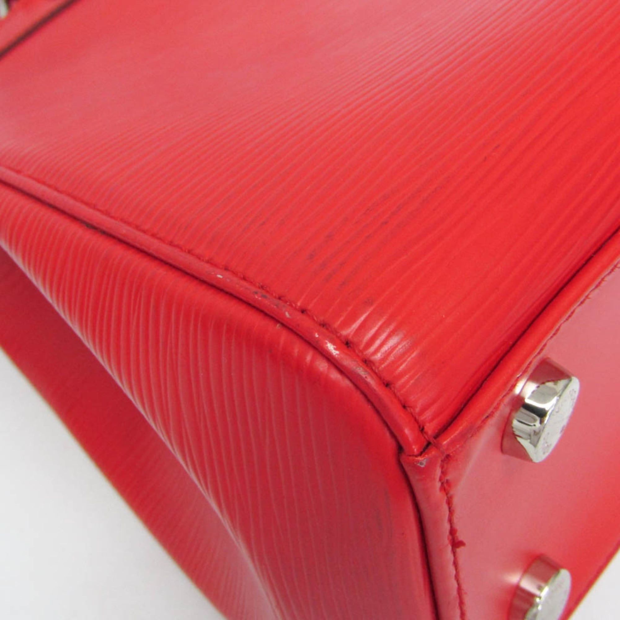 Louis Vuitton Louis Vuitton Epi Blair MM M41153 Women's Handbag Coquelicots,Red Color Size ONE SIZE - 5 Thumbnail