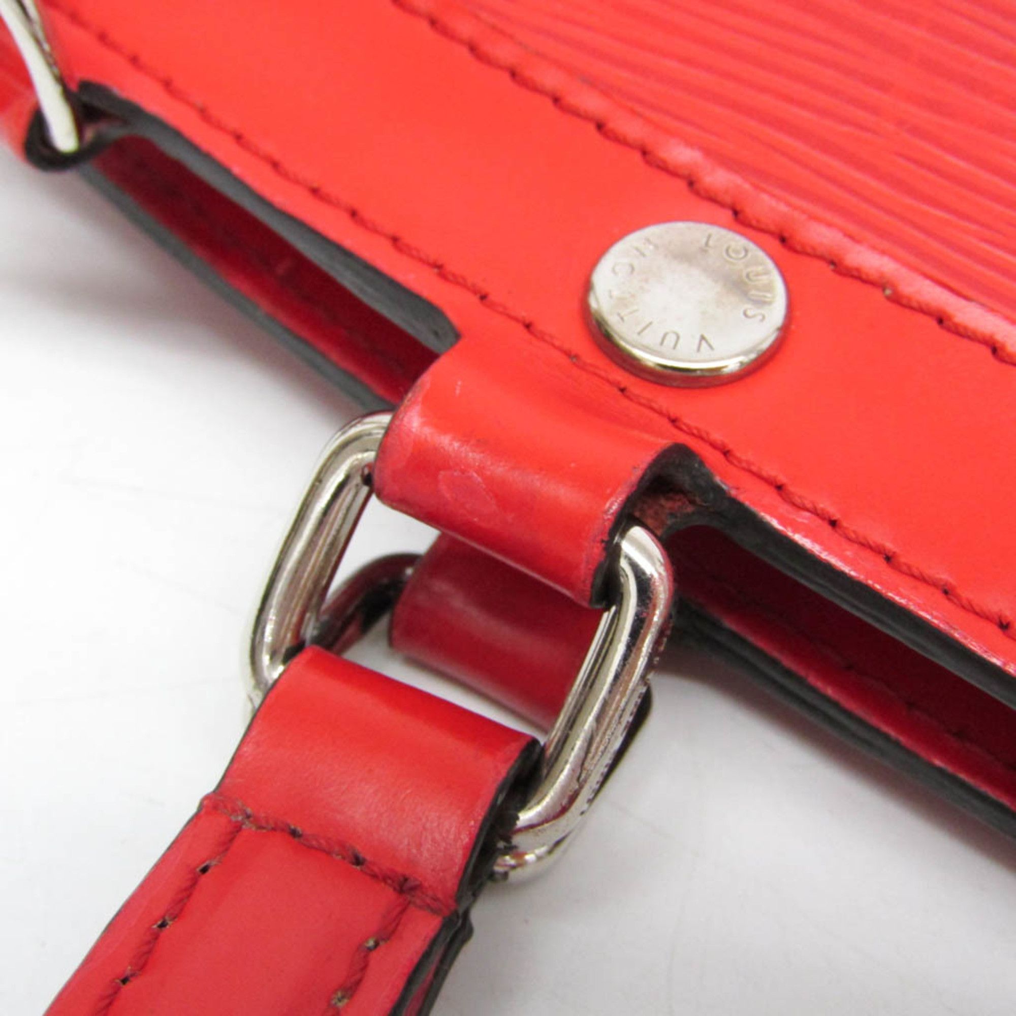 Louis Vuitton Louis Vuitton Epi Blair MM M41153 Women's Handbag Coquelicots,Red Color Size ONE SIZE - 15 Thumbnail