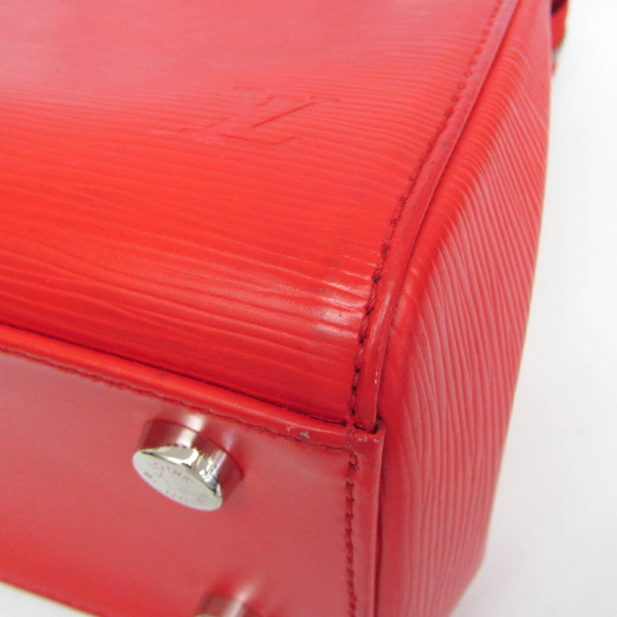 Louis Vuitton Louis Vuitton Epi Blair MM M41153 Women's Handbag Coquelicots,Red Color Size ONE SIZE - 4 Thumbnail