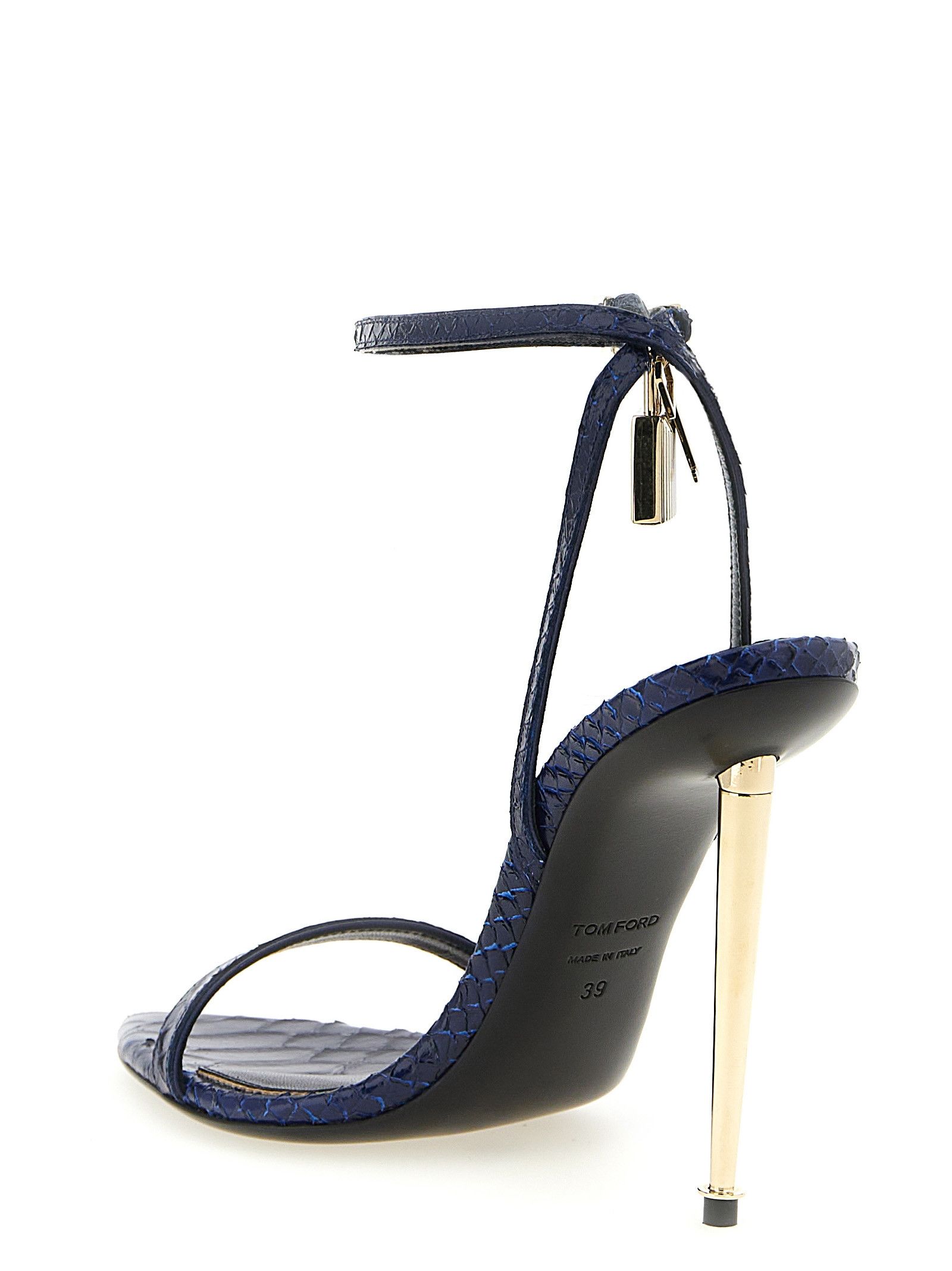 Tom Ford Padlock sandals Size US 7 / IT 37 - 3 Thumbnail