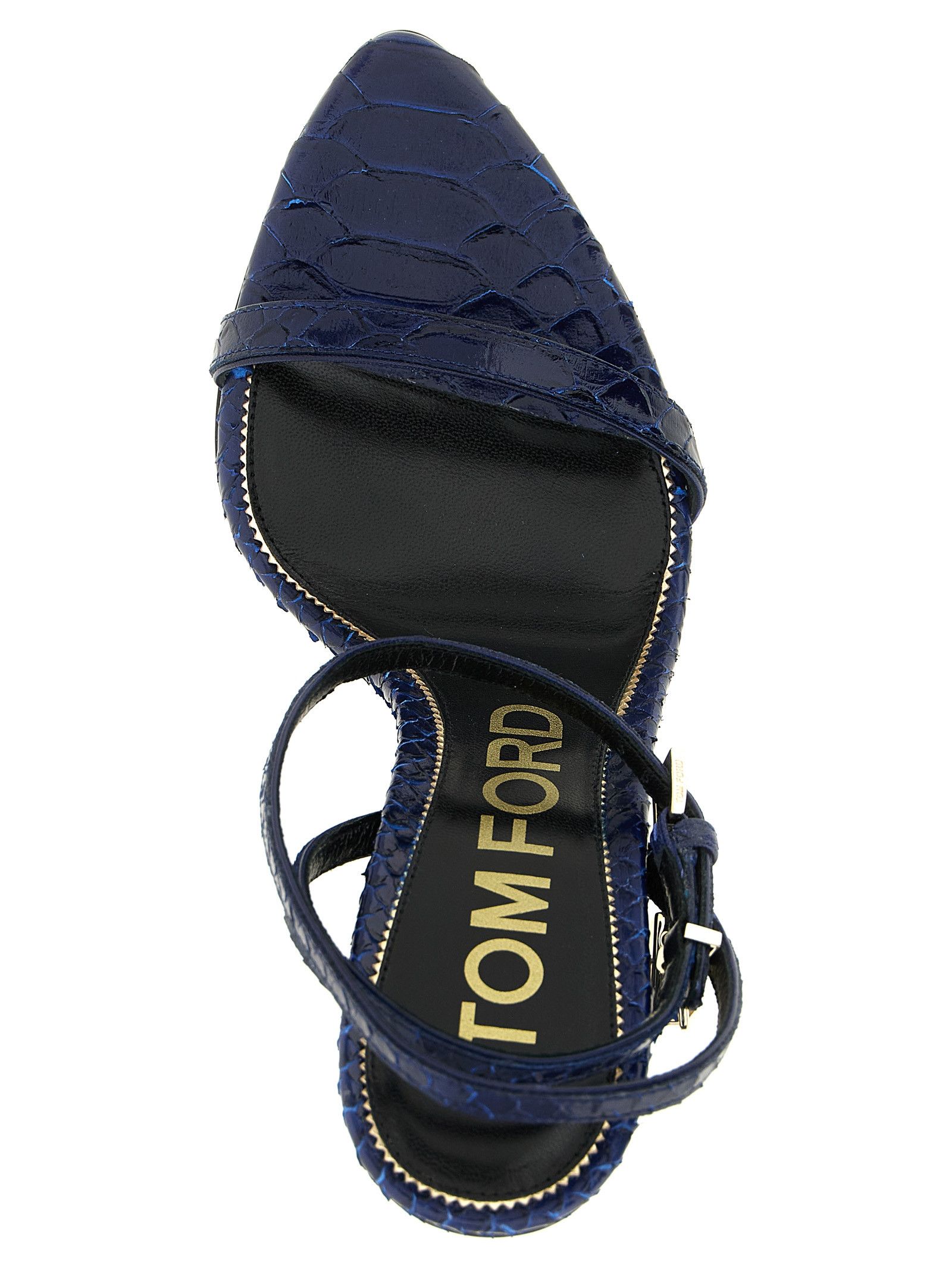 Tom Ford Padlock sandals Size US 7 / IT 37 - 4 Thumbnail